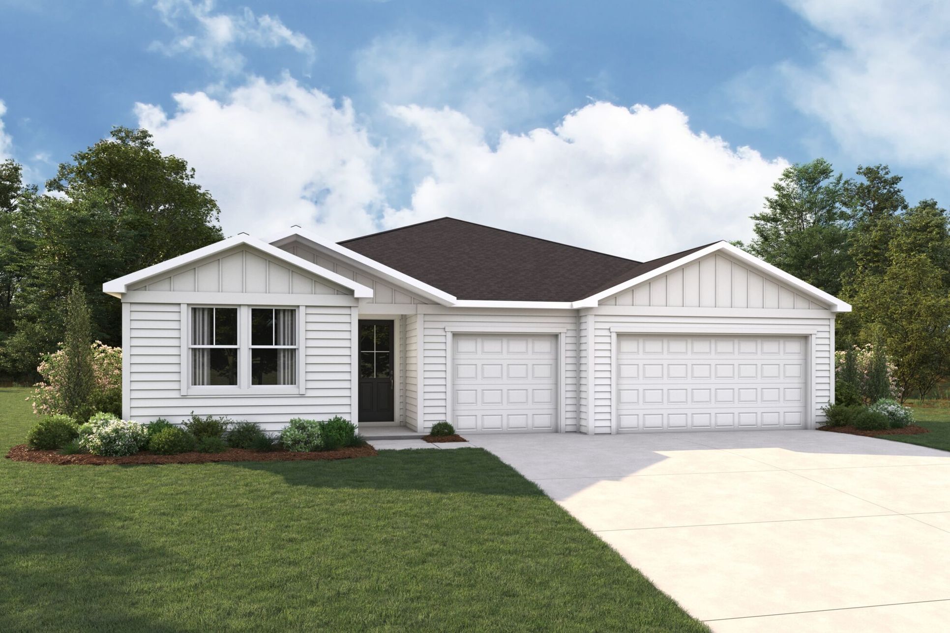 Exterior:Country Exterior Style