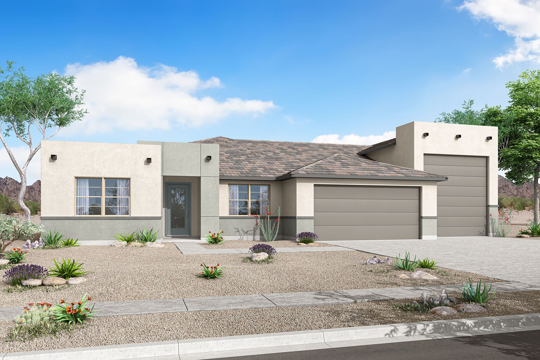 Exterior:desert-modern