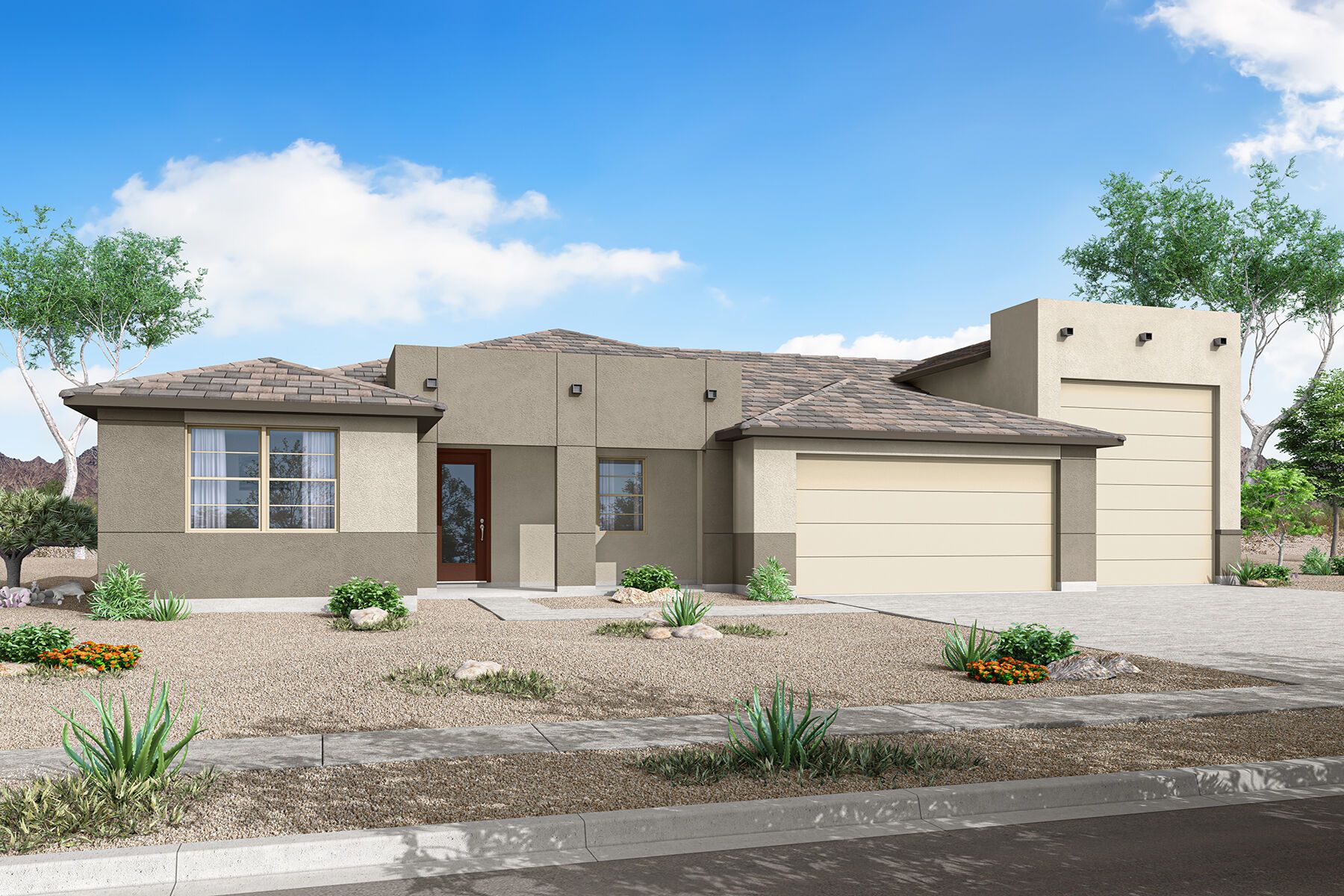 Exterior:desert-modern