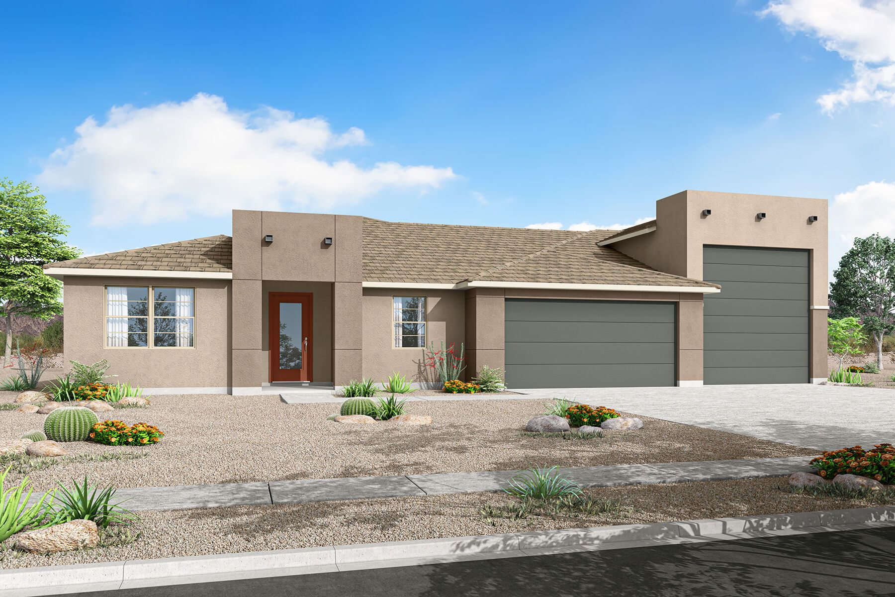 Exterior:desert-modern
