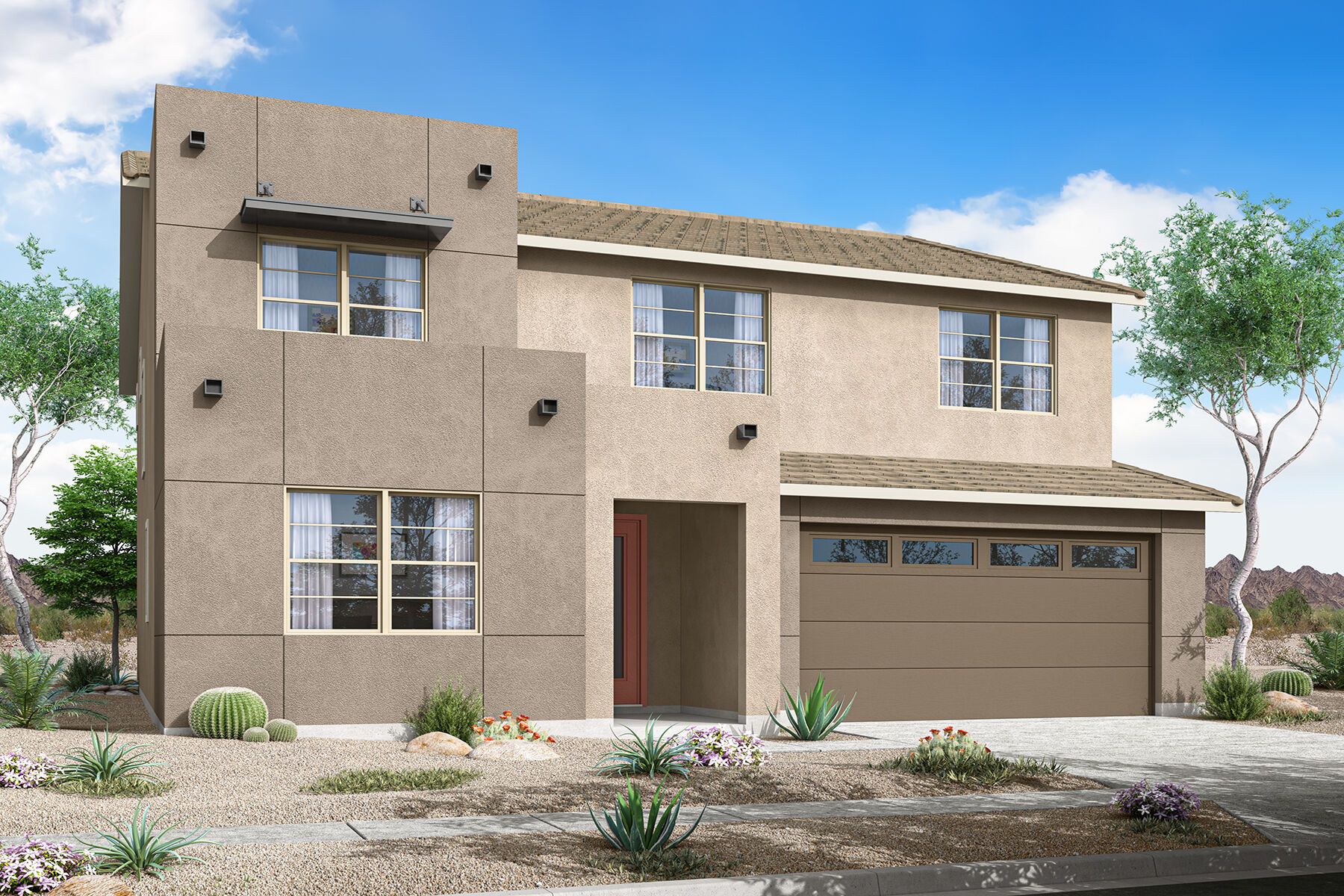 Exterior:desert-modern