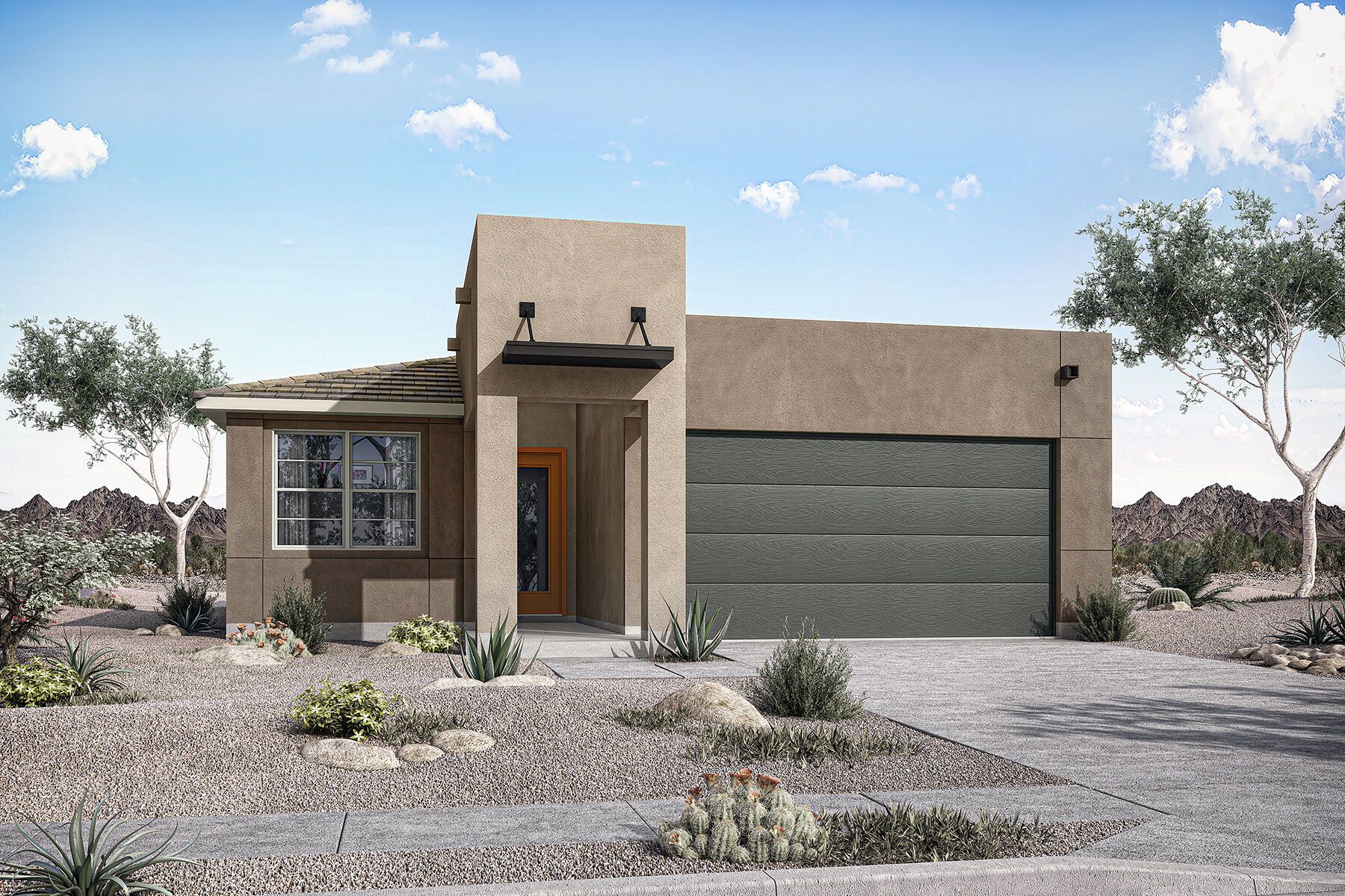 Exterior:desert-modern