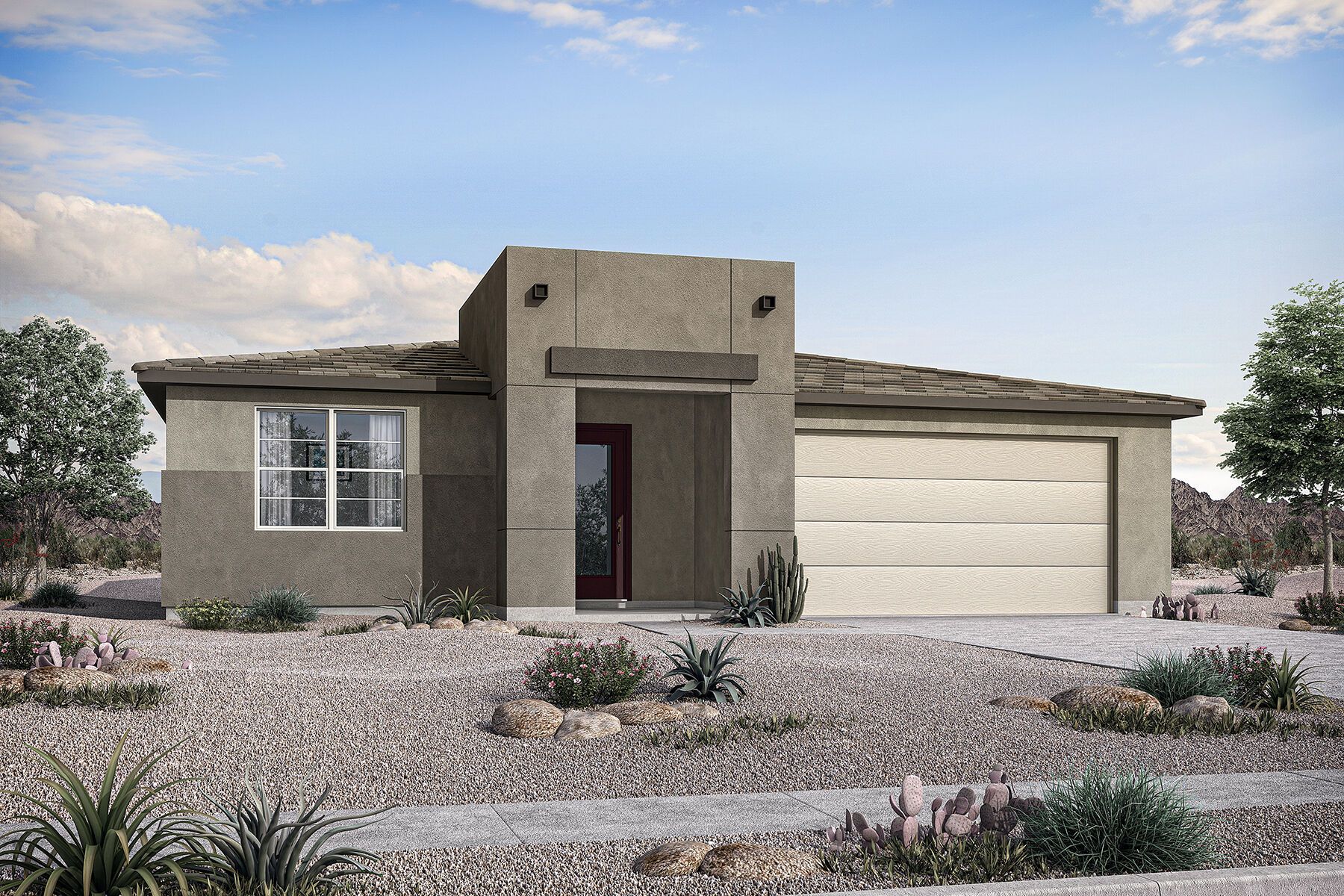 Exterior:desert-modern