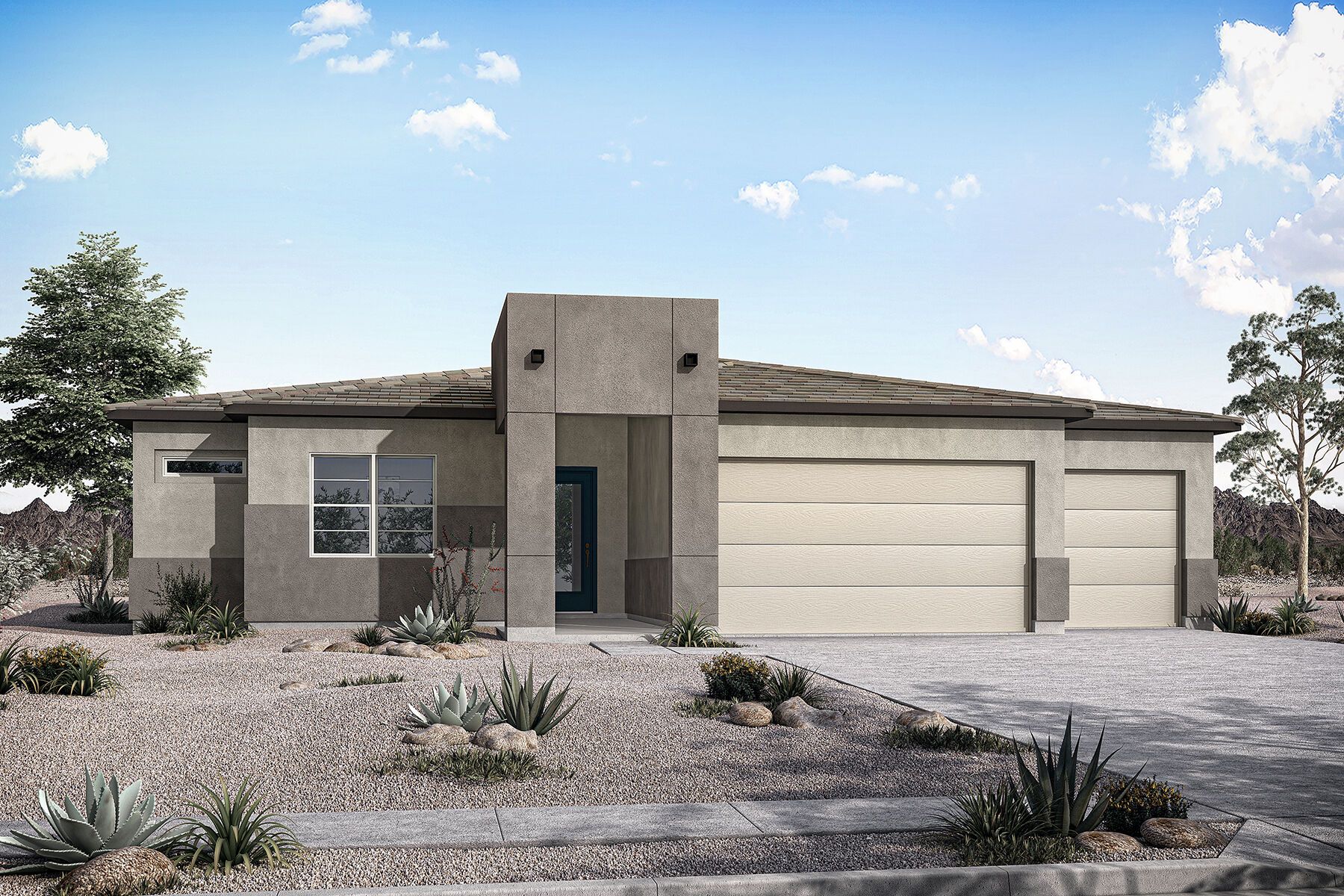 Exterior:desert-modern