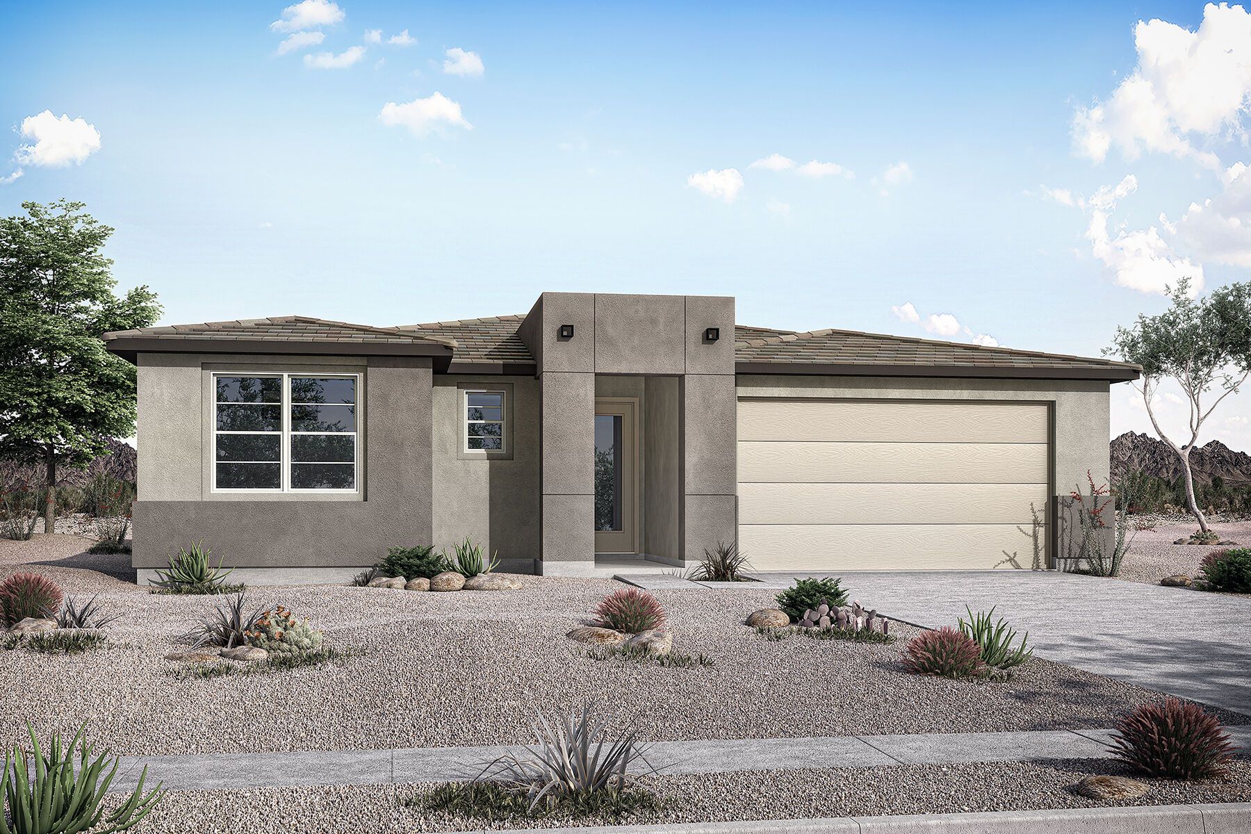 Exterior:desert-modern
