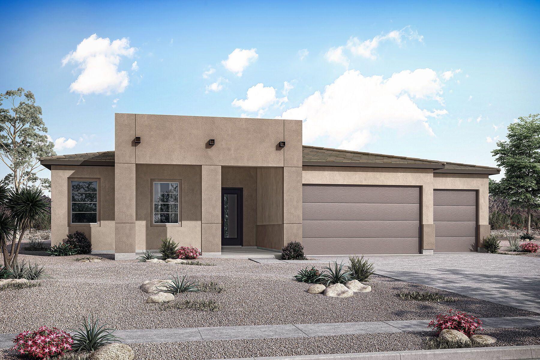 Exterior:desert-modern