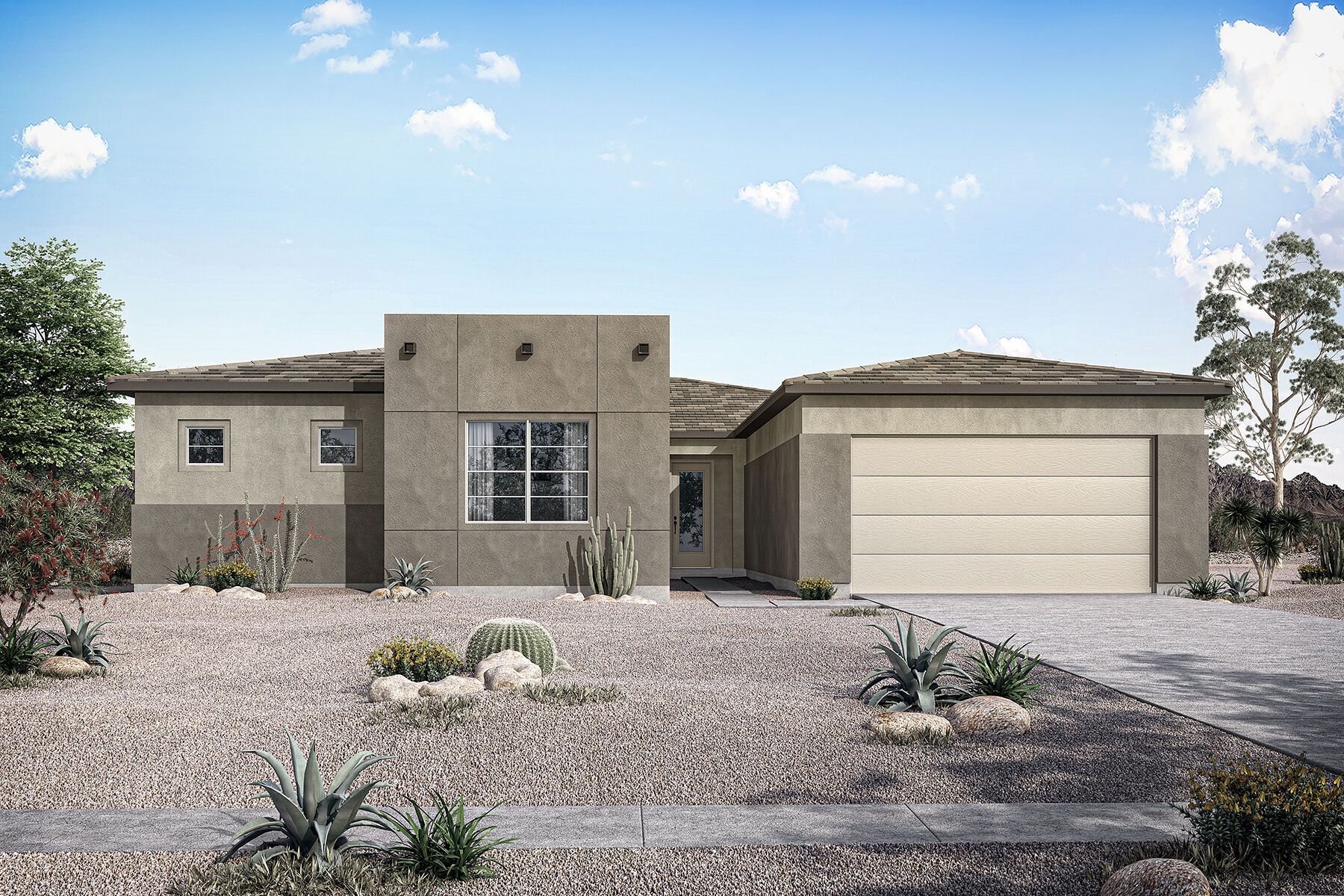 Exterior:desert-modern