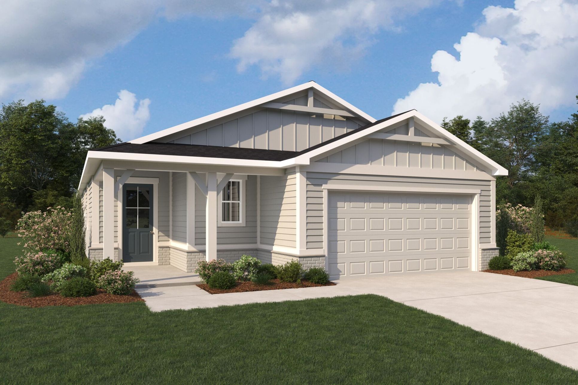 Exterior:Farmhouse Exterior Style
