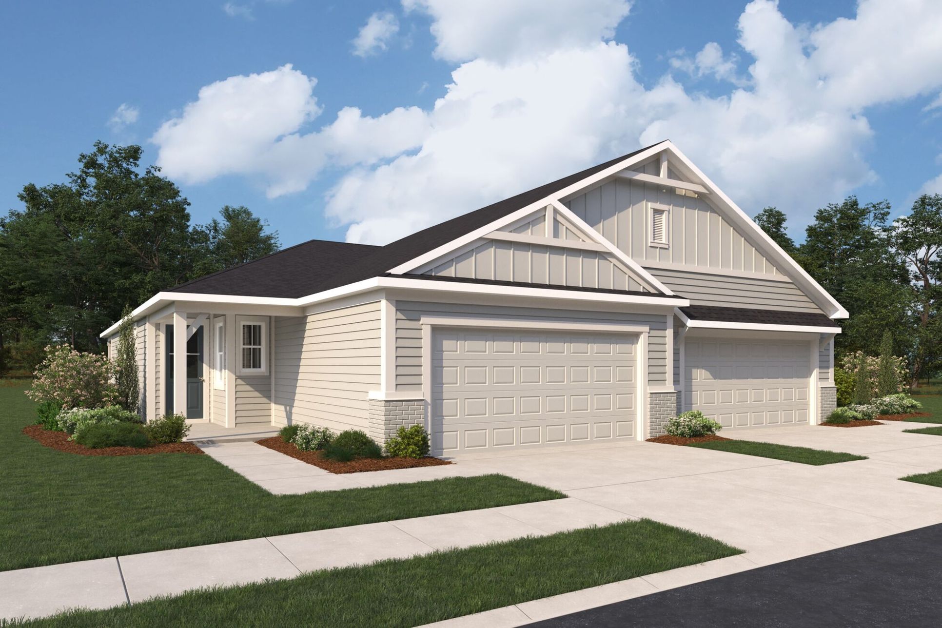 Exterior:Farmhouse Exterior Style