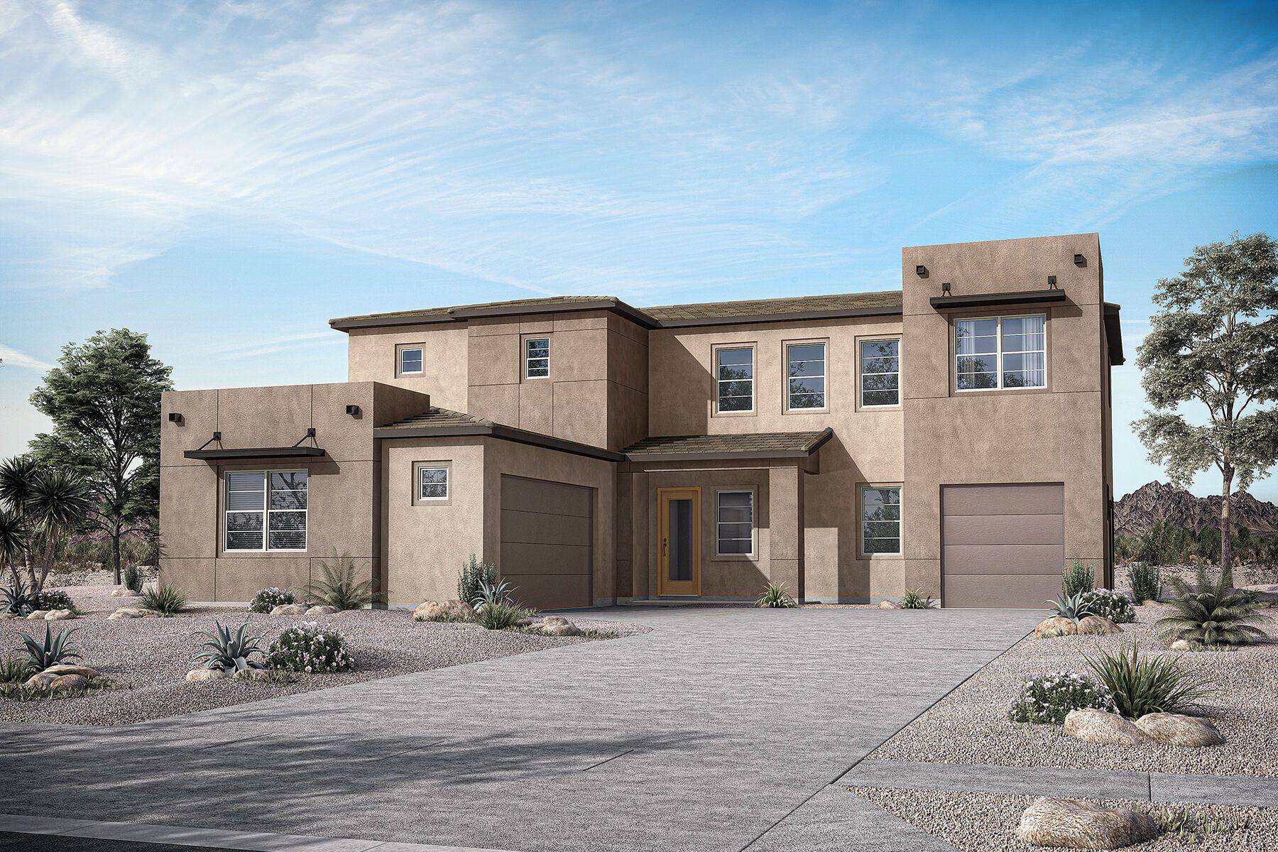 Exterior:desert-modern