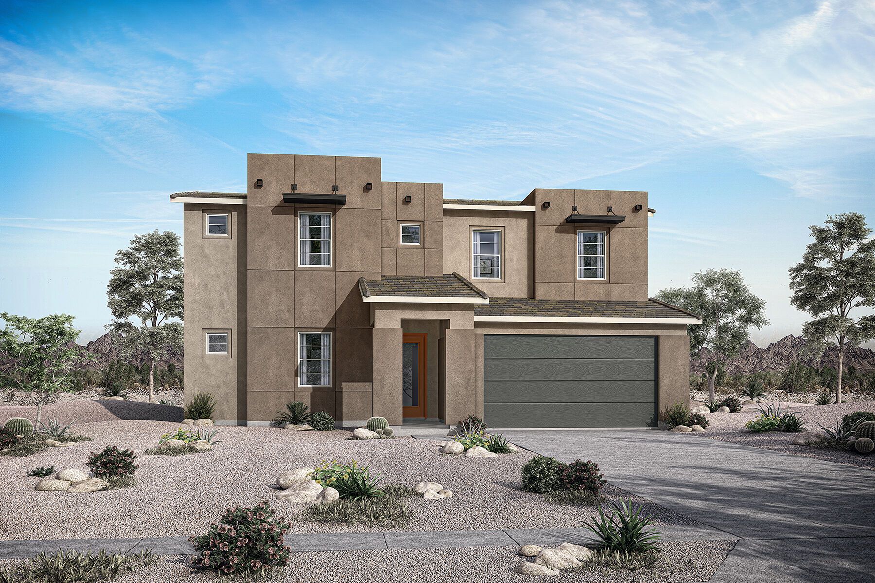 Exterior:desert-modern