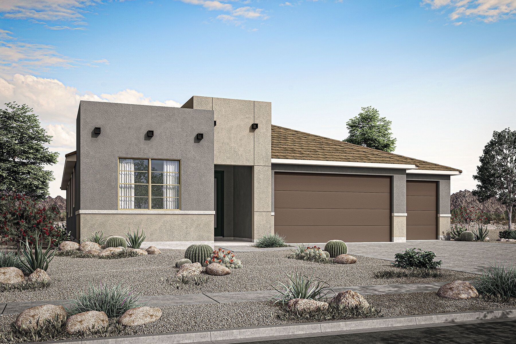 Exterior:desert-modern