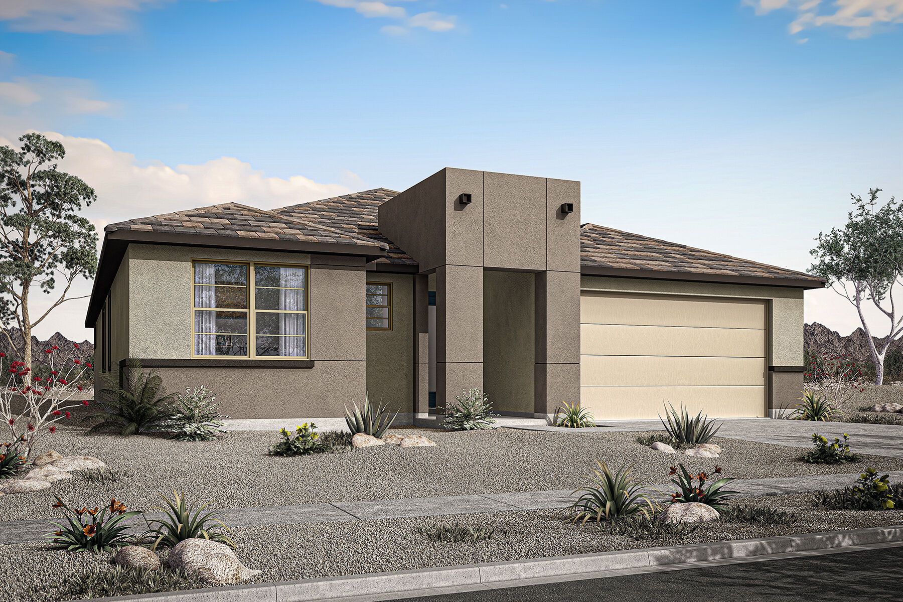 Exterior:desert-modern