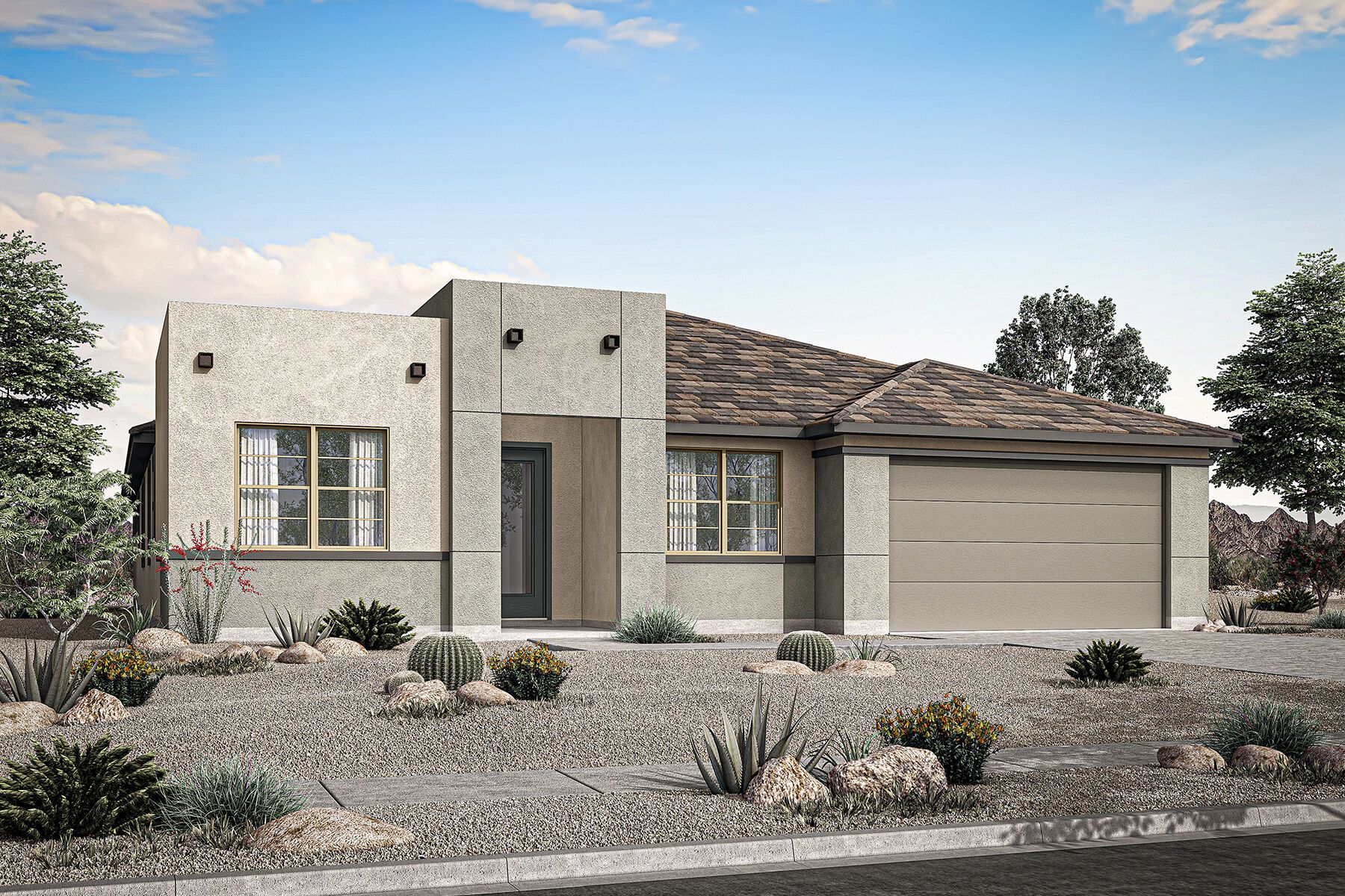 Exterior:desert-modern