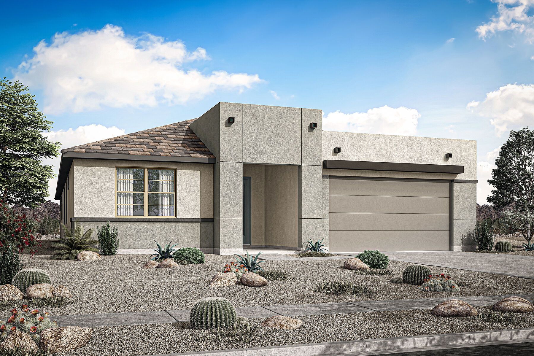 Exterior:desert-modern