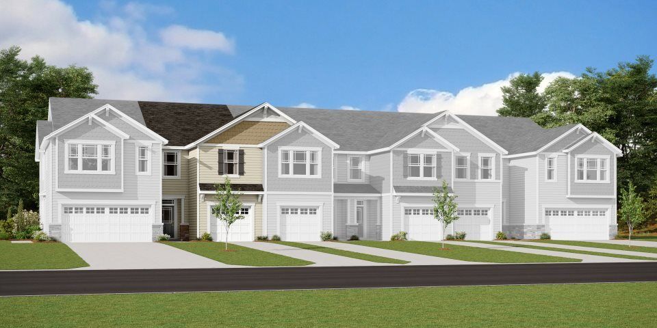 Exterior:Sierra Craftsman Elevation rendering