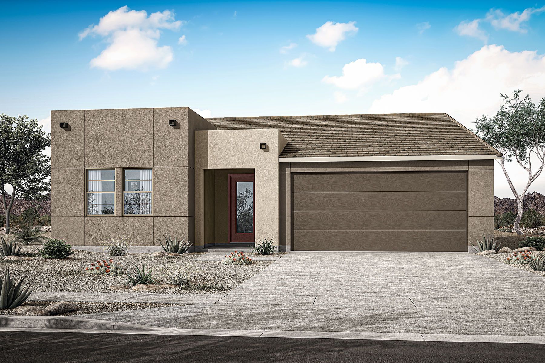 Exterior:desert-modern