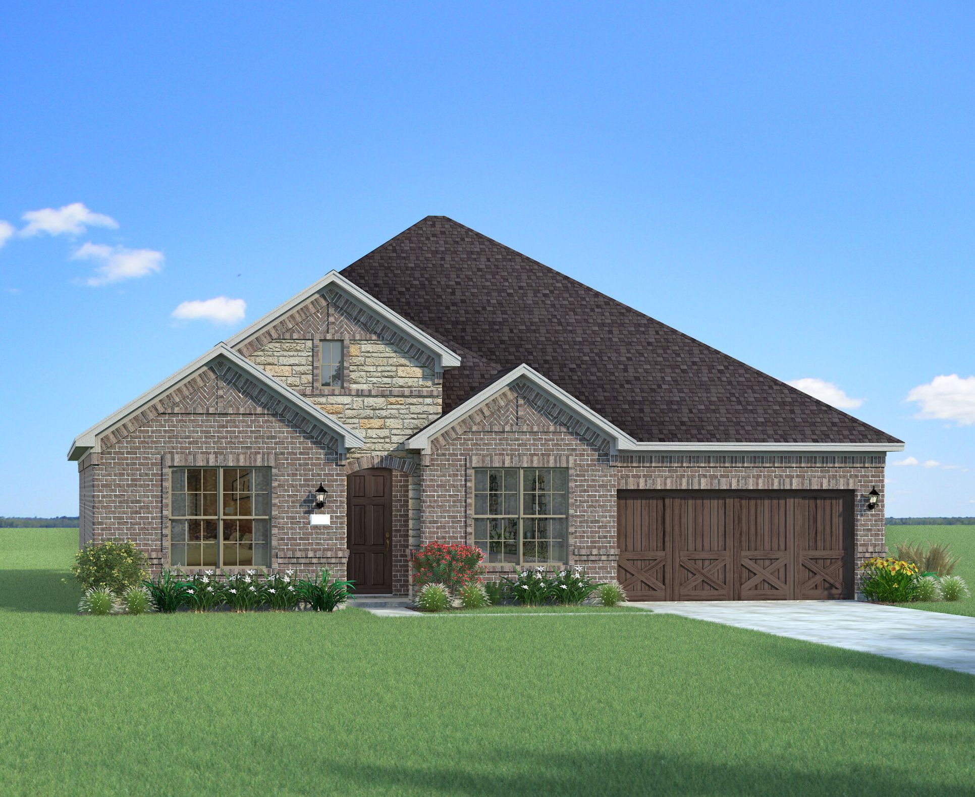 Exterior:The Avery II - I Elevation