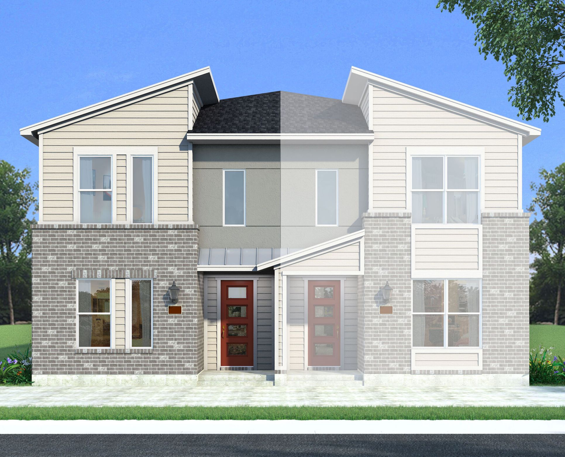 Exterior:The Bristol - Contemporary 3