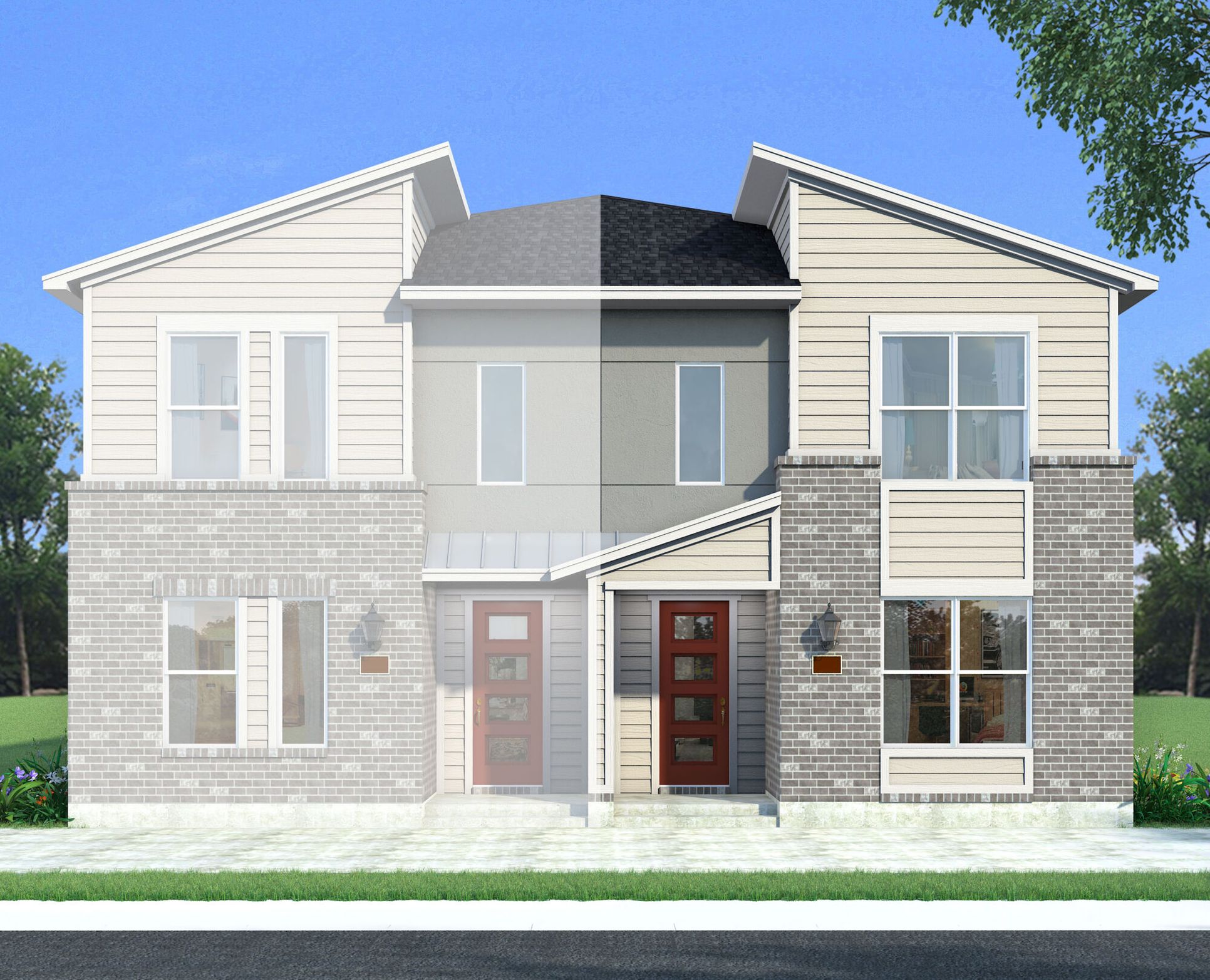 Exterior:The Bristol - Contemporary 4