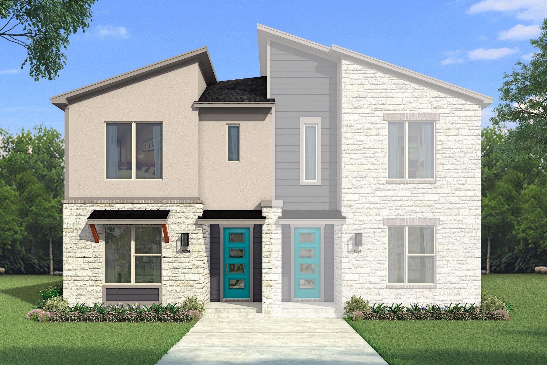 Exterior:The Carlisle - Contemporary 1