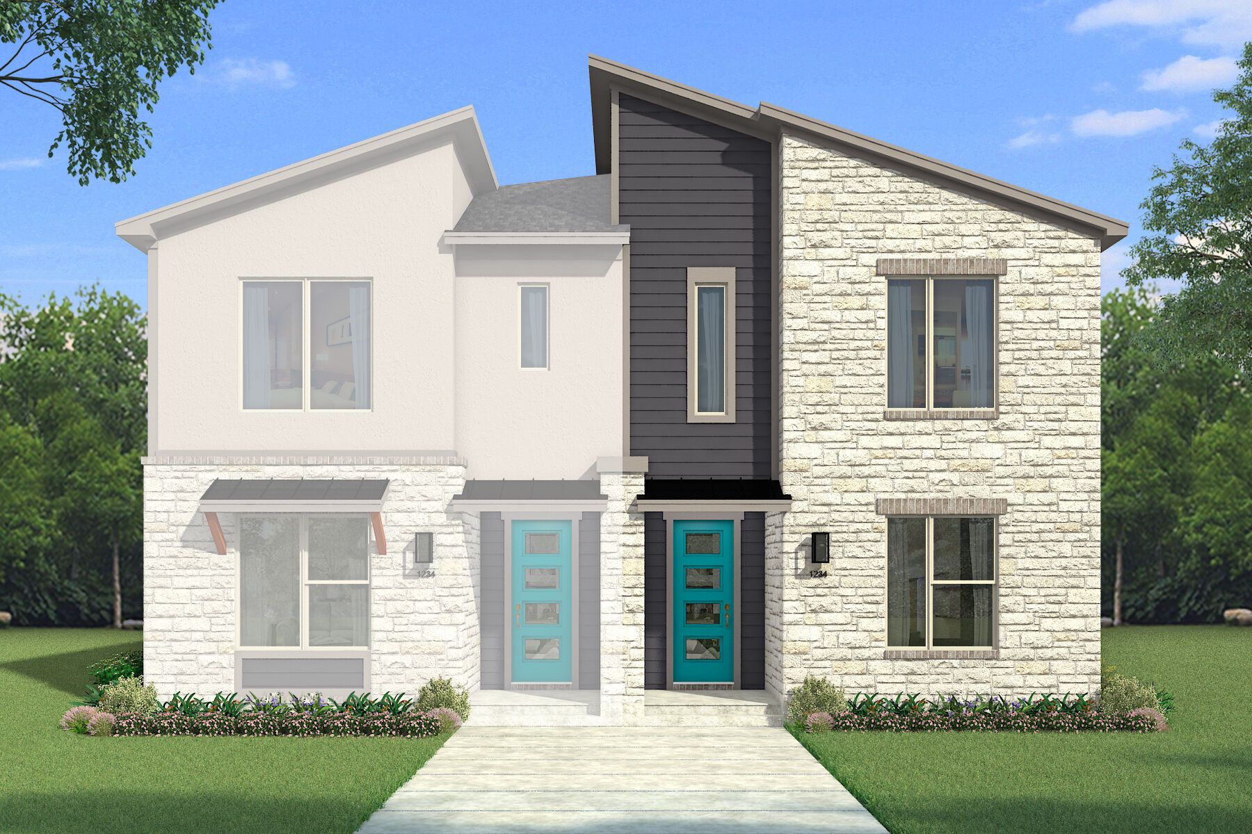Exterior:The Carlisle - Contemporary 2