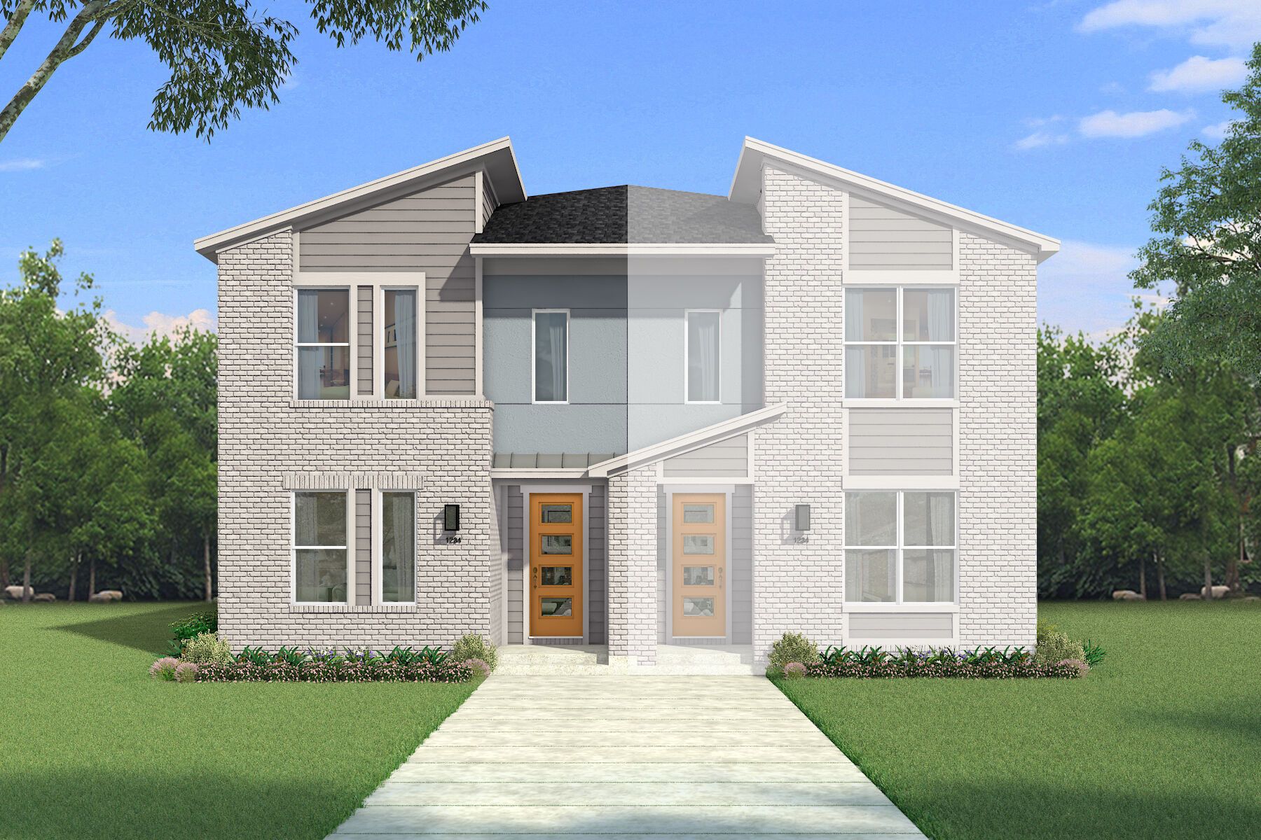 Exterior:The Carlisle - Contemporary 3