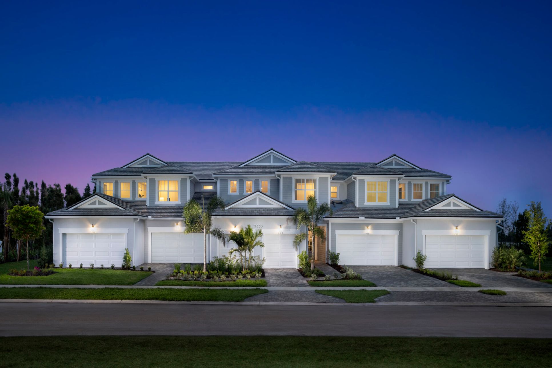 Exterior:Stylish Coach Homes