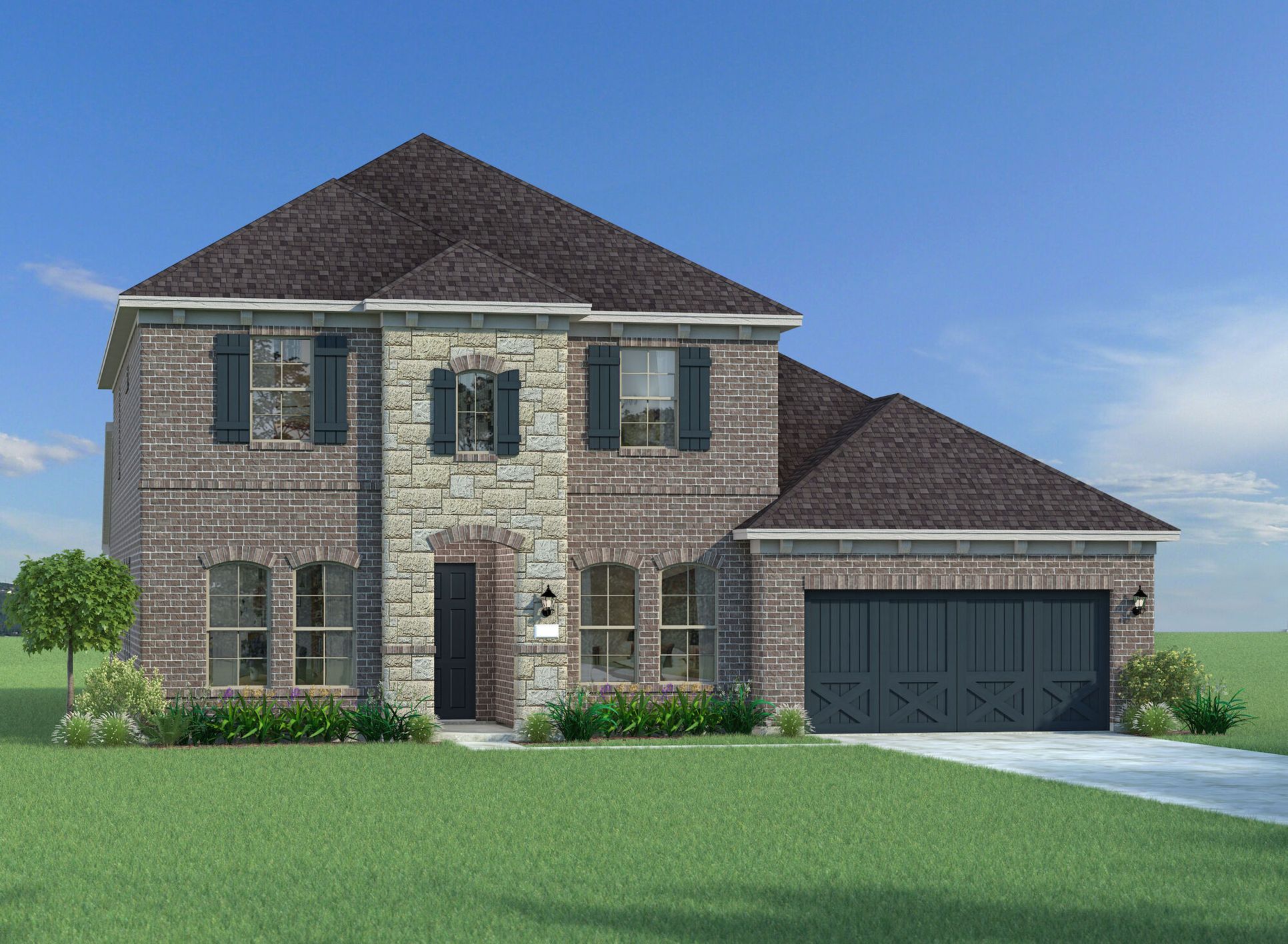 Exterior:The Chelsea II - K Elevation
