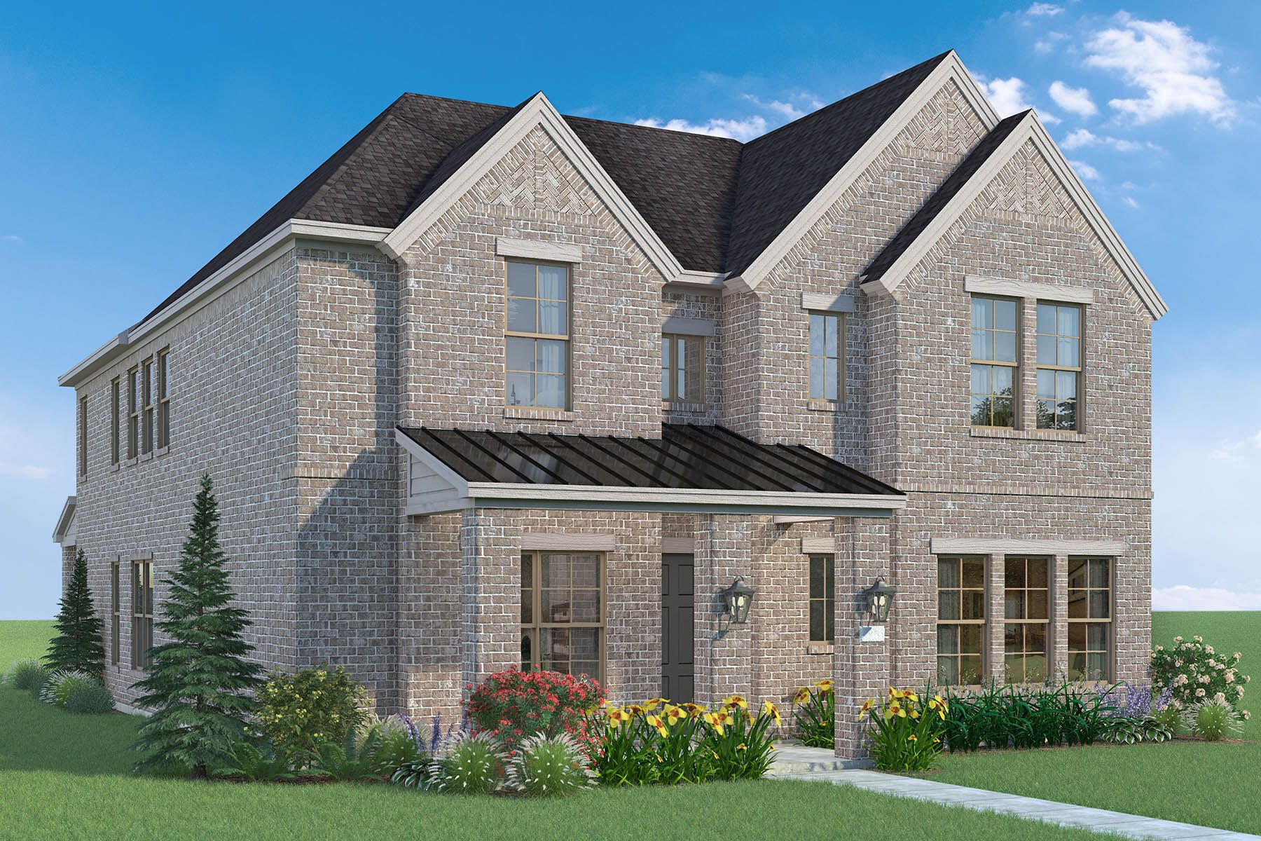Exterior:The Eliana - A Elevation