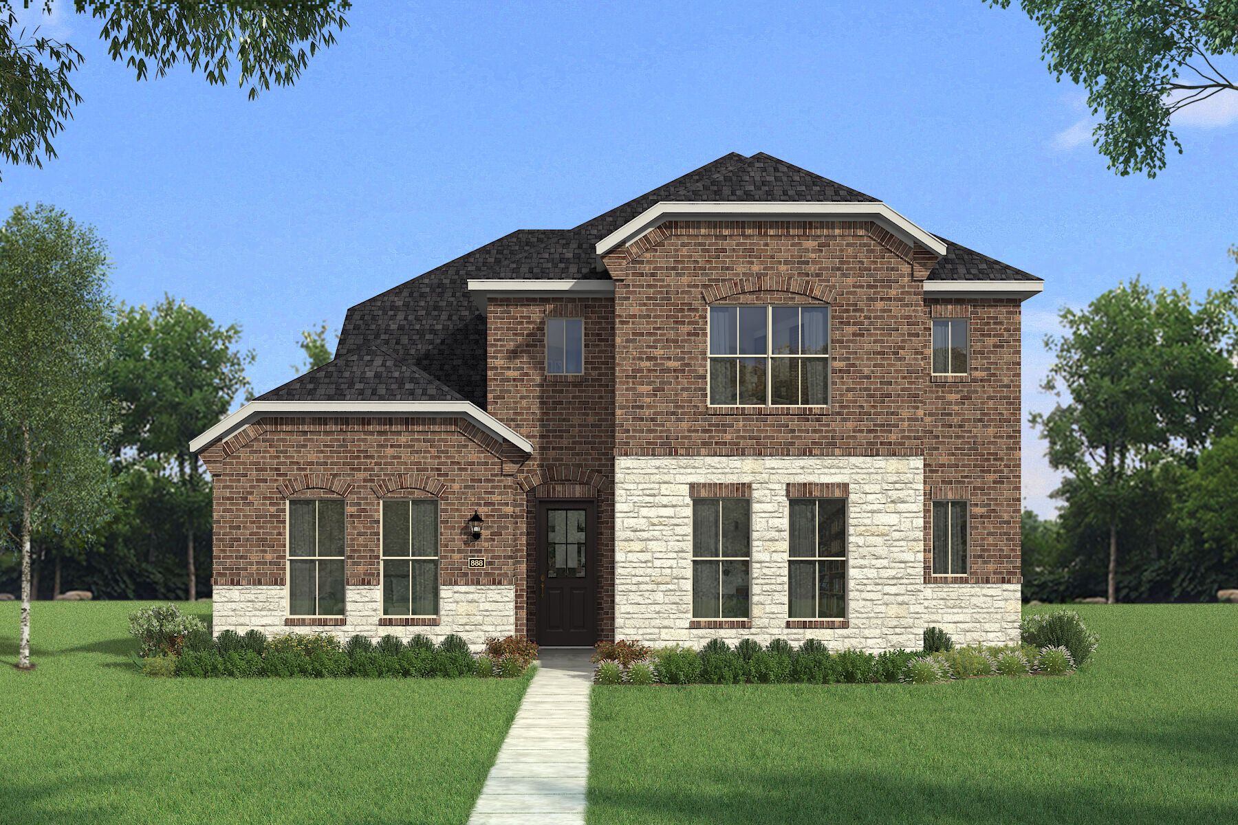 Oakhurst III front