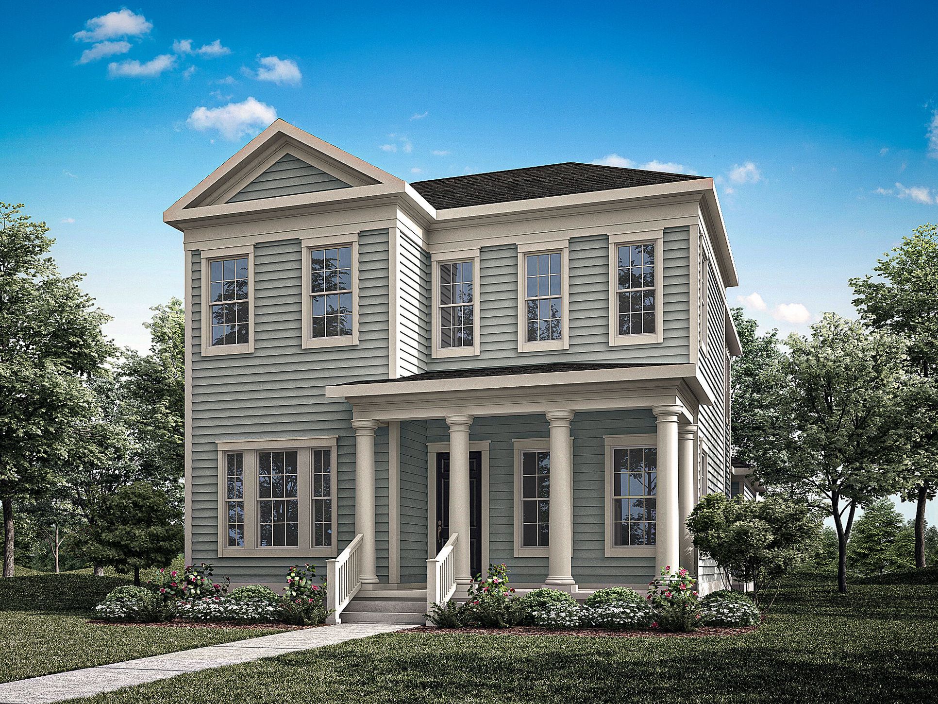 Exterior:Colonial