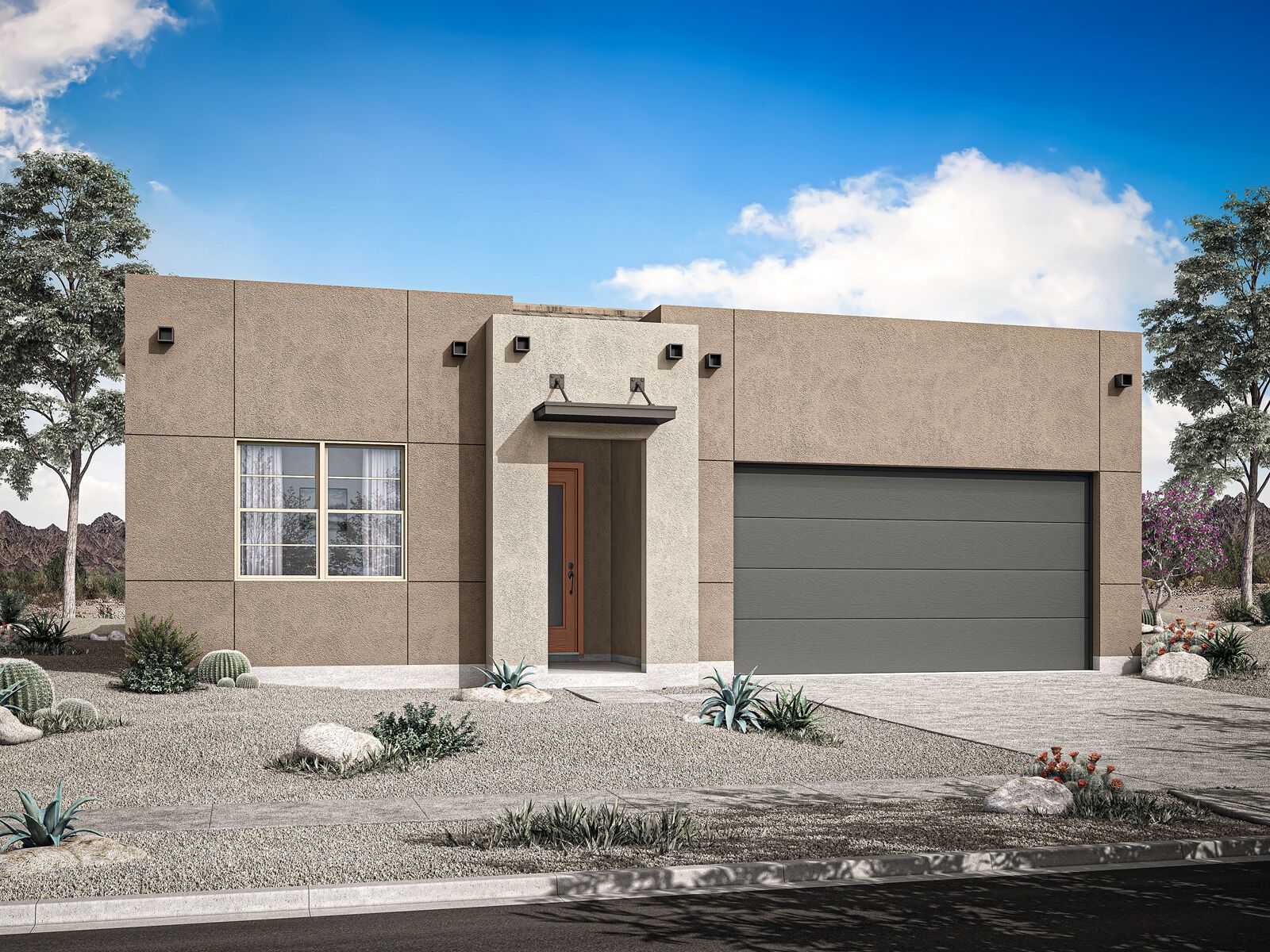 Exterior:desert-modern