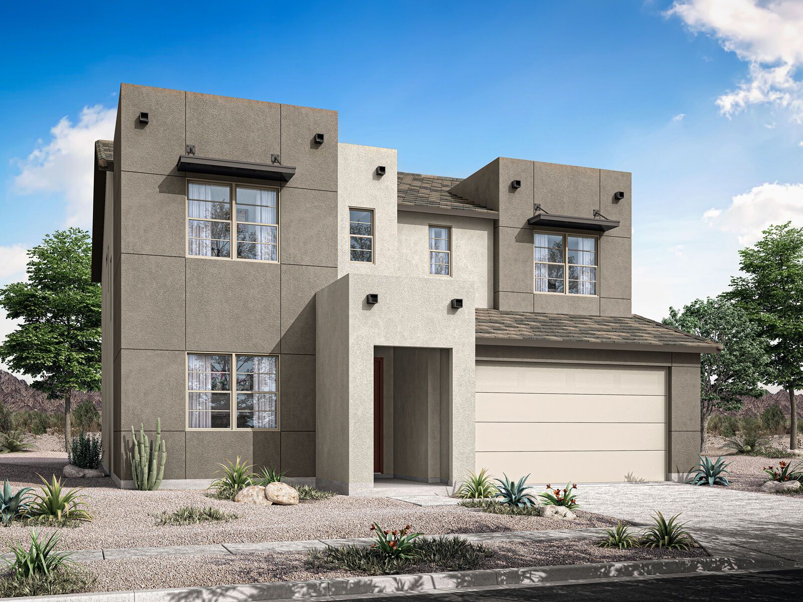Exterior:desert-modern