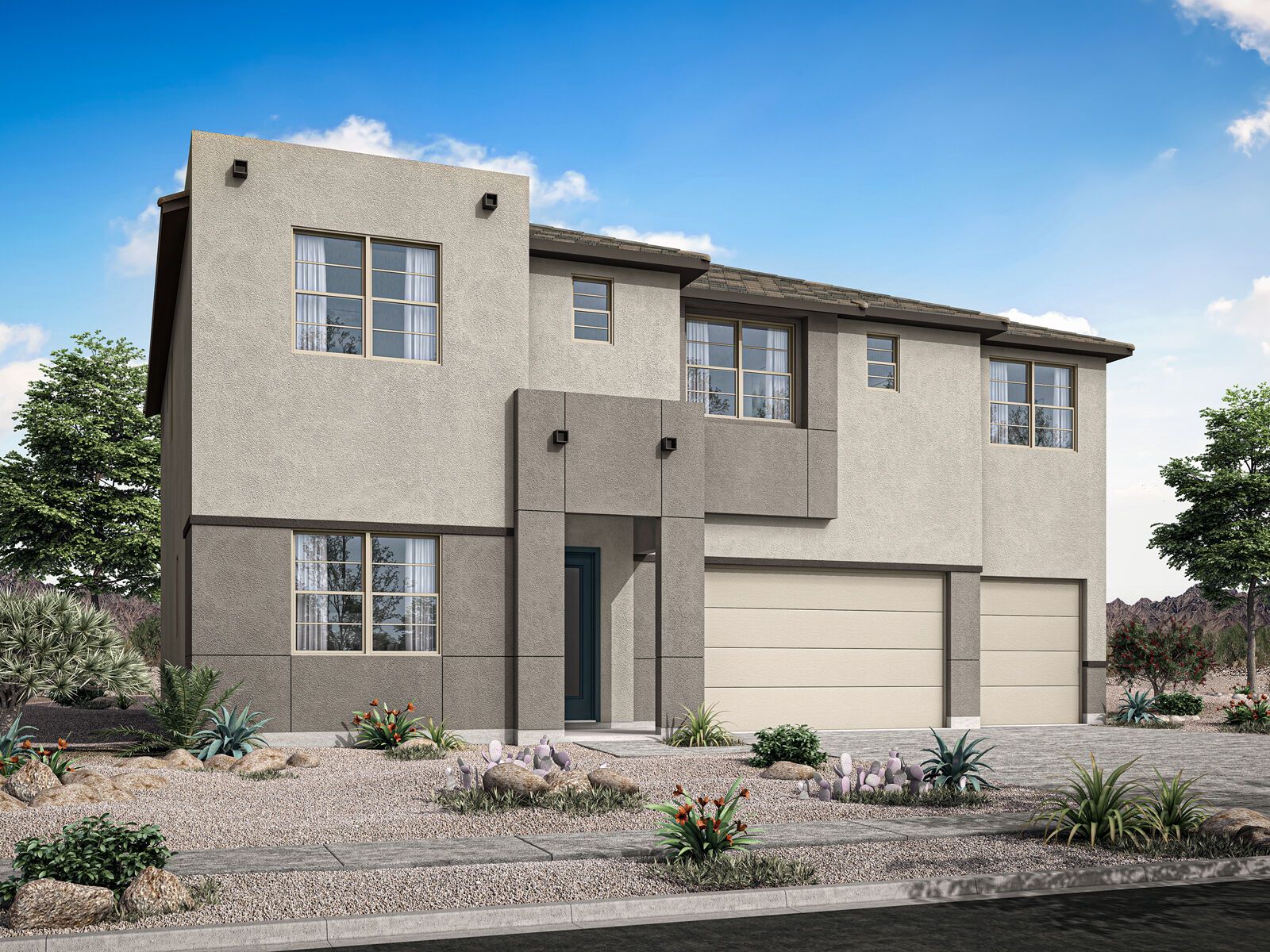 Exterior:desert-modern