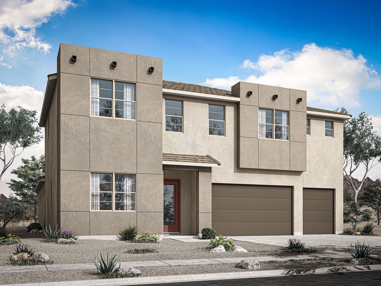 Exterior:desert-modern