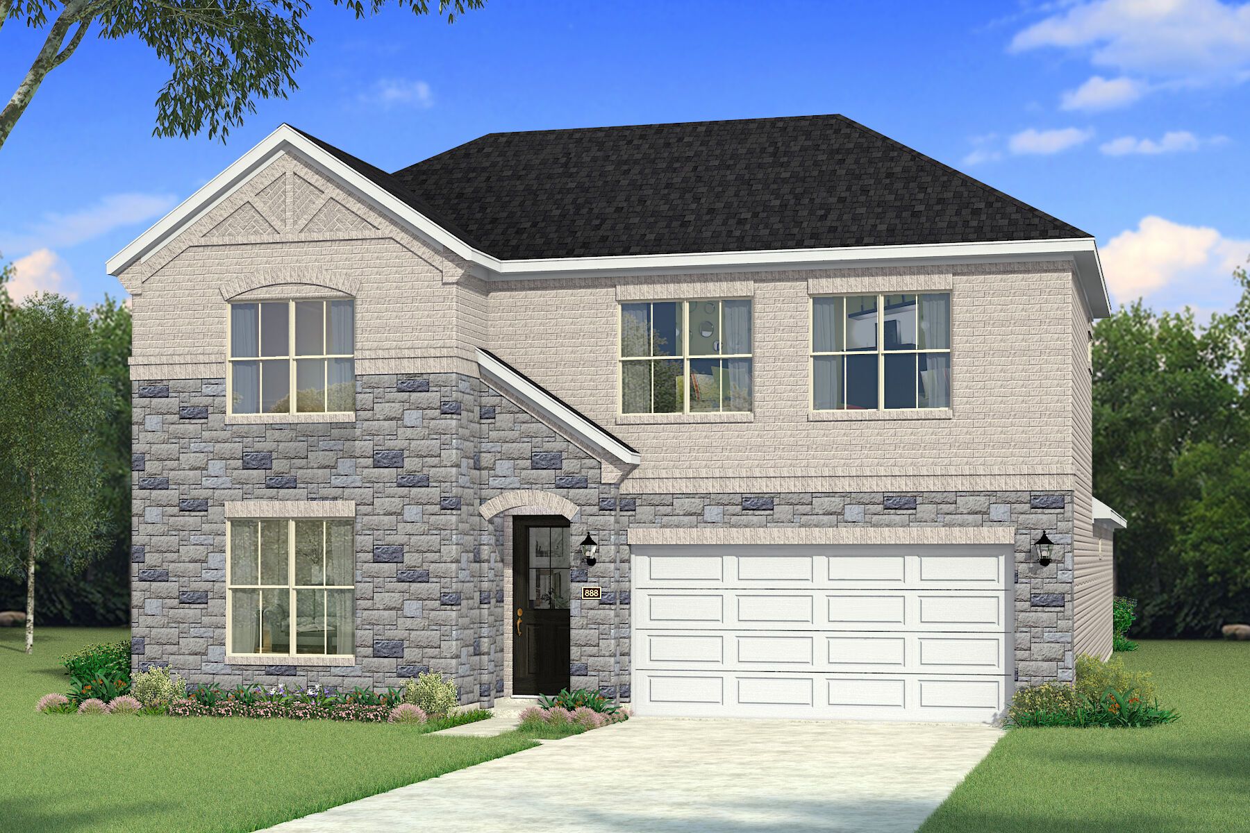 Exterior:Adella Old World