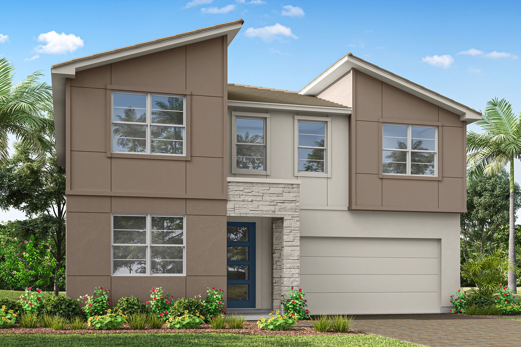 Exterior:Modern exterior style