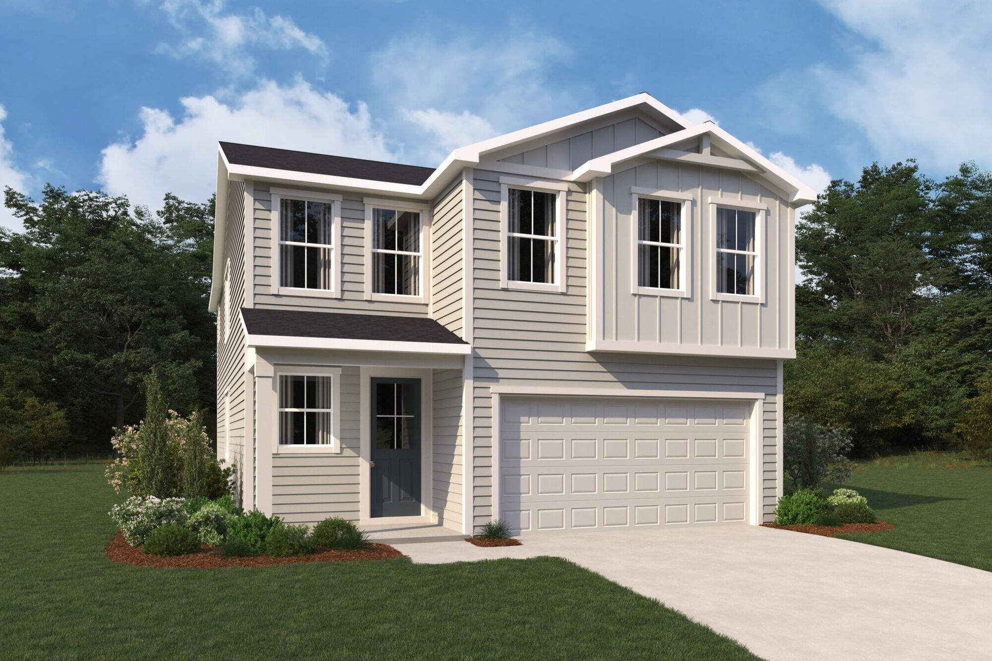 Exterior:Farmhouse Exterior Style