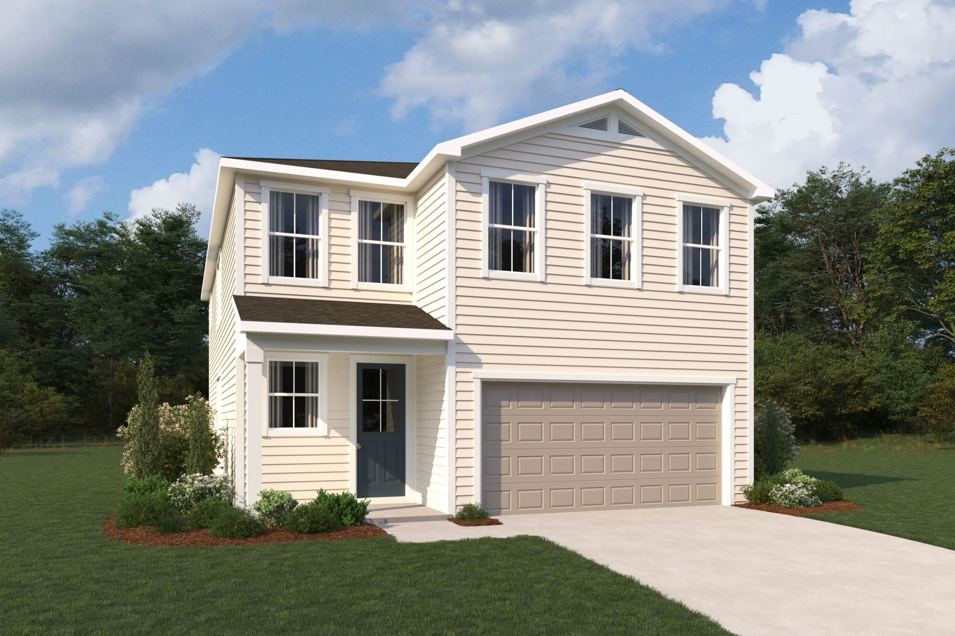 Exterior:Low Country Exterior Style