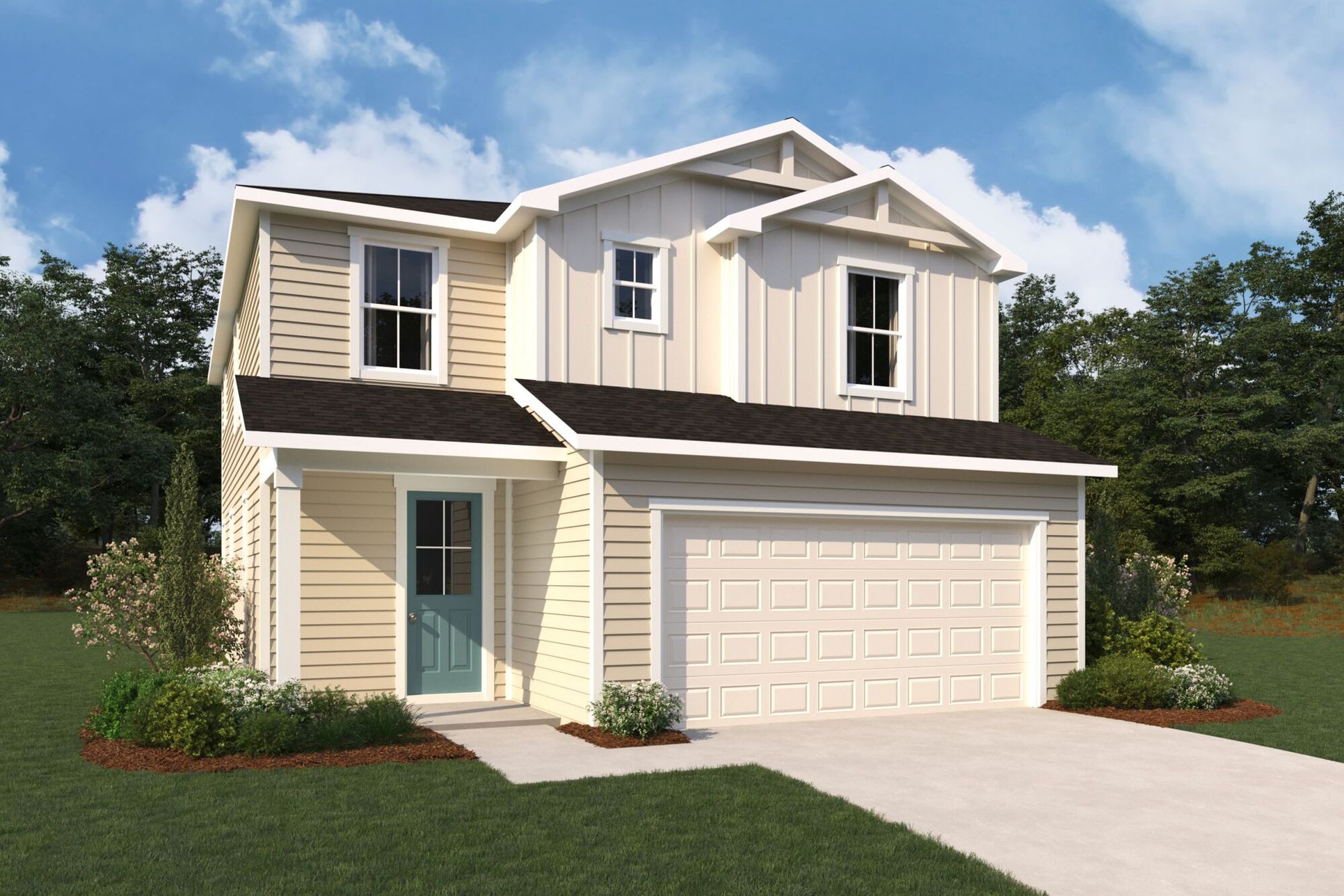 Exterior:Farmhouse Exterior Style