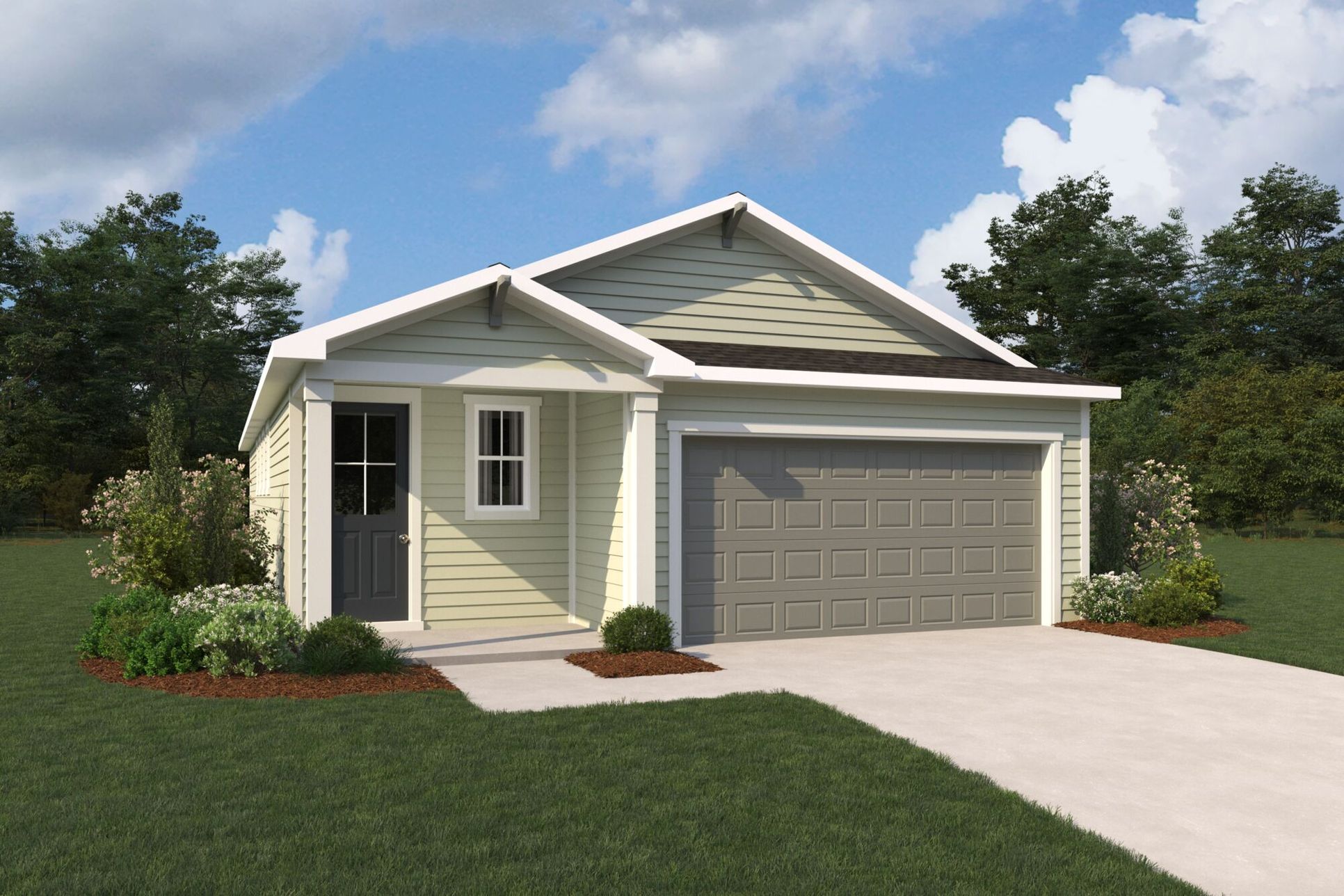 Low Country Exterior Style