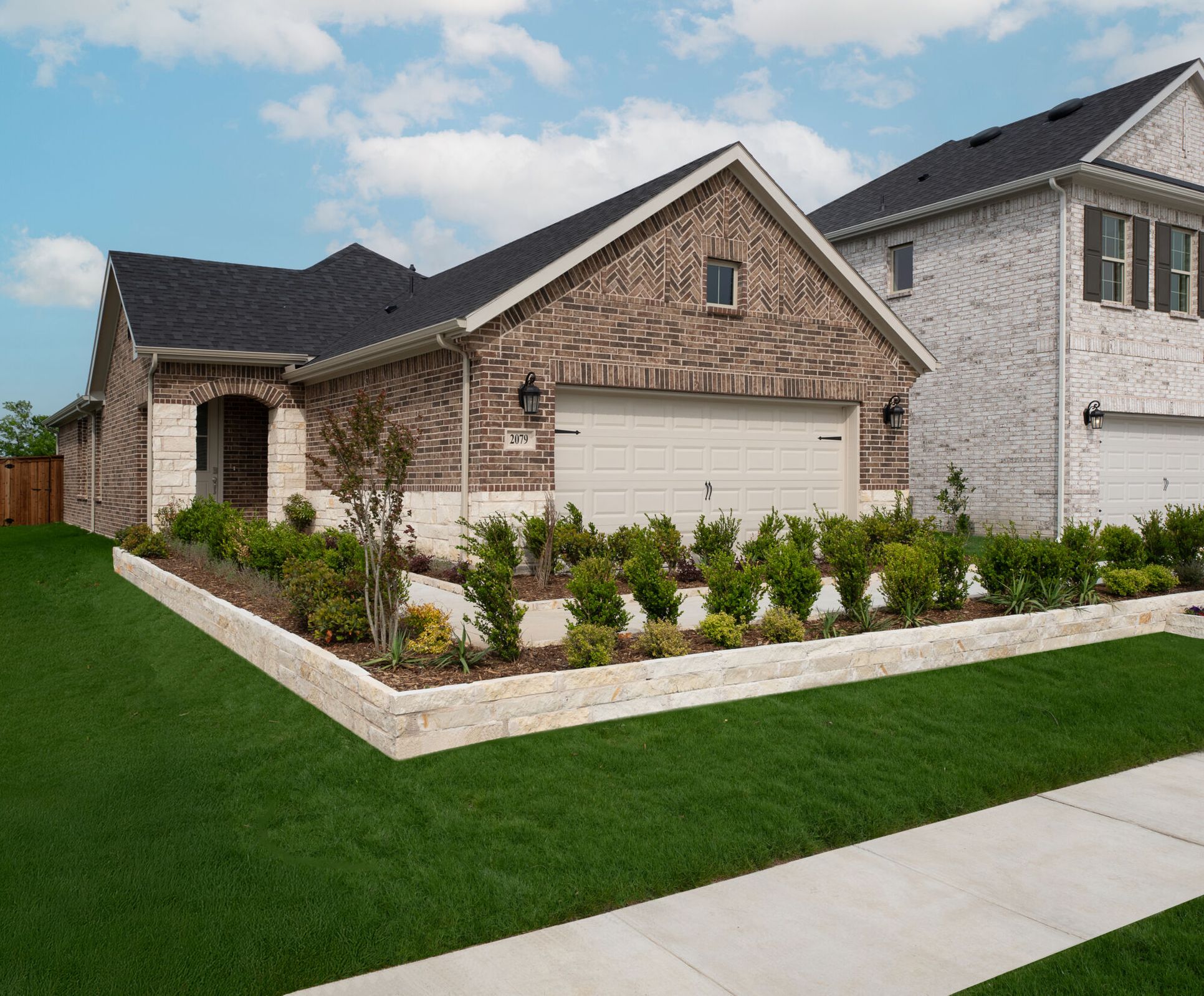 Exterior:The Falkirk Model Old World Elevation