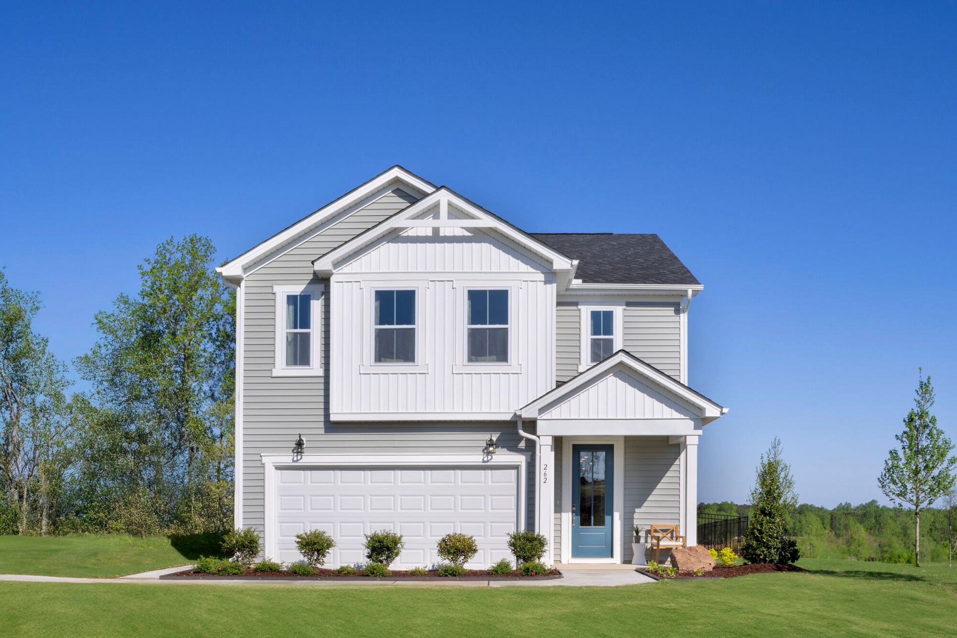 Exterior:Summit Model Home