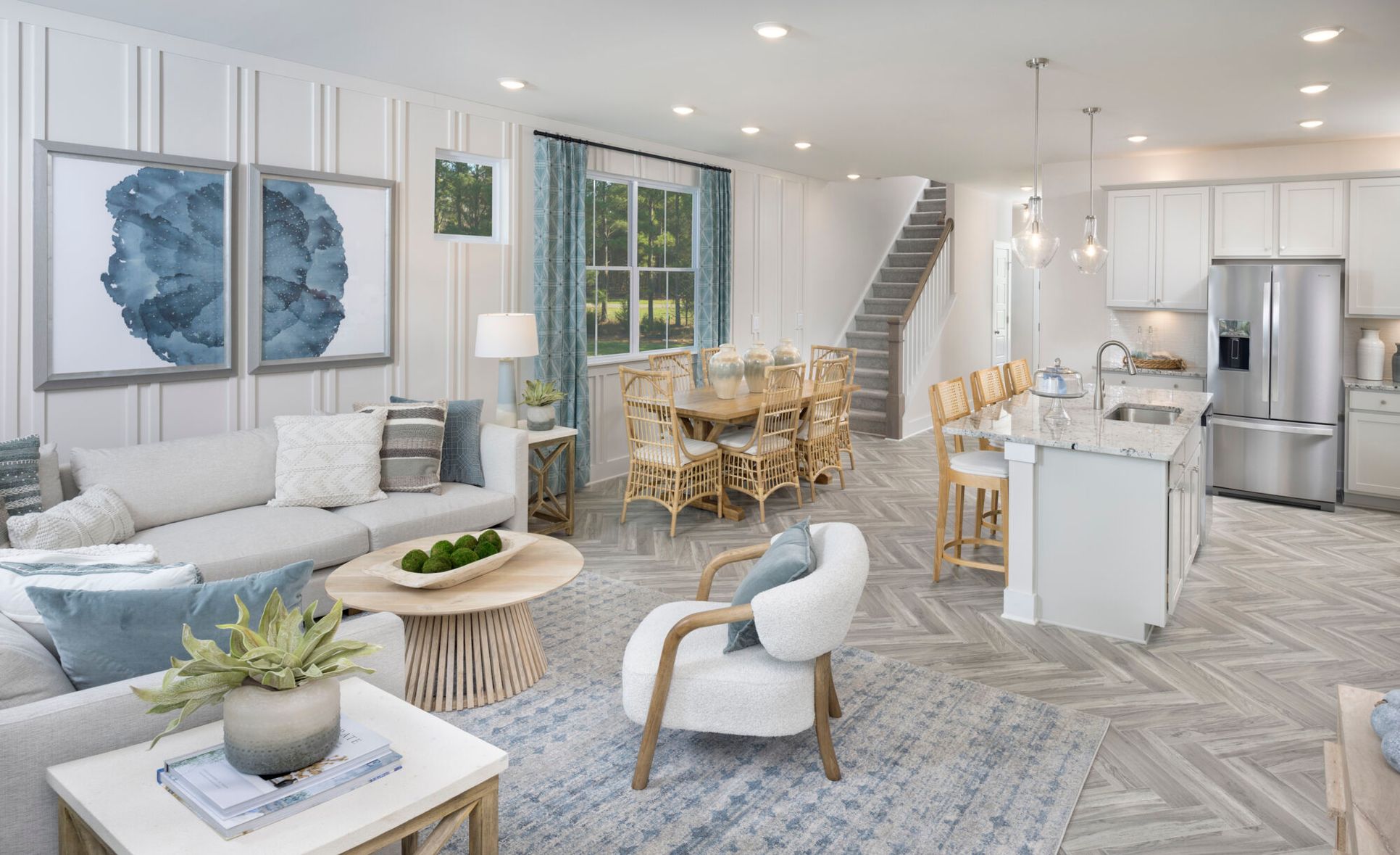 Summit Model Home - Great Room