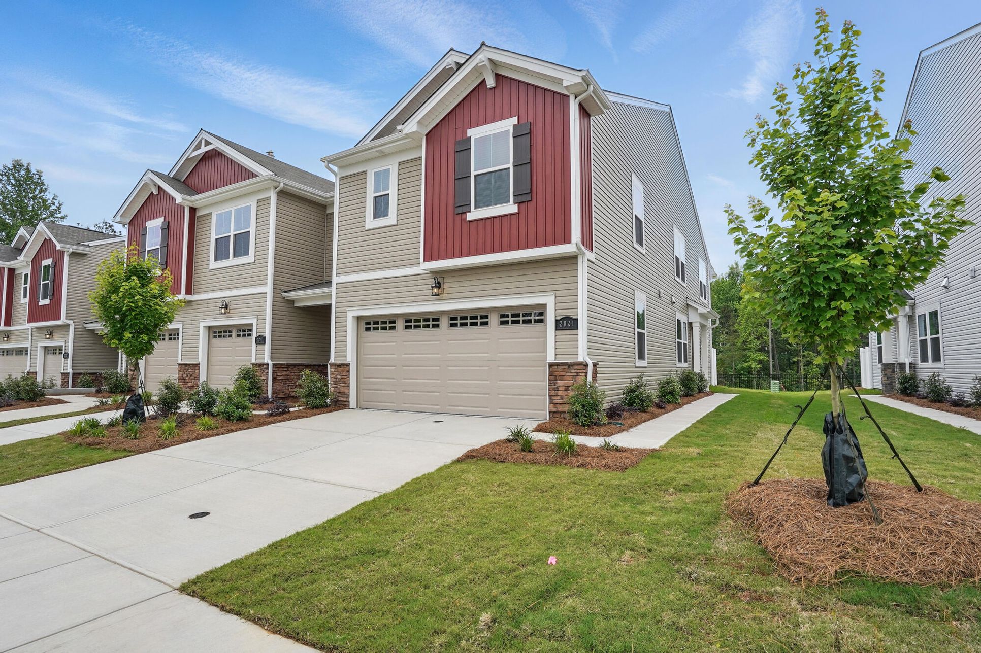 Exterior:Exterior with 2-car garage