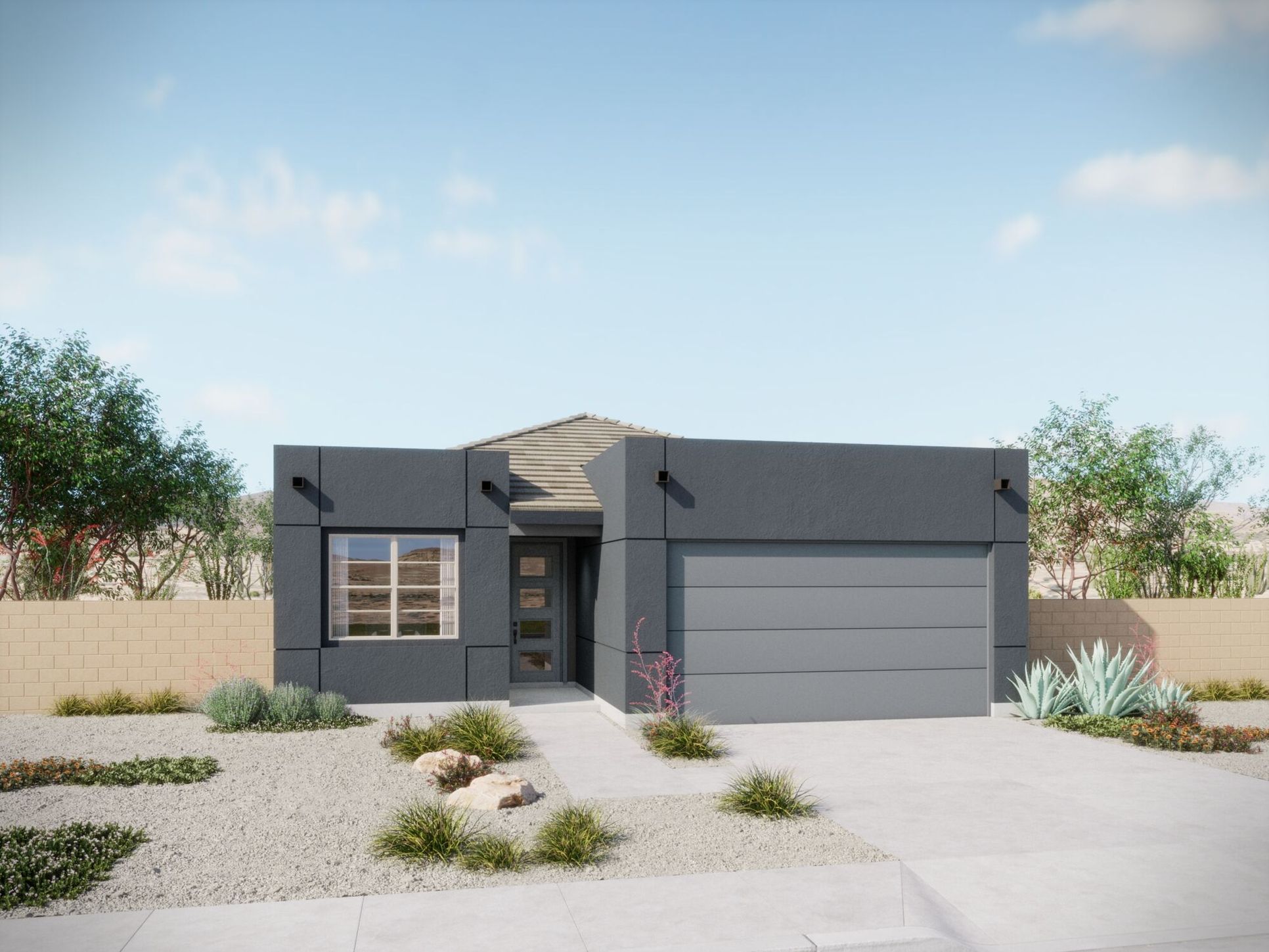 Exterior:desert-modern