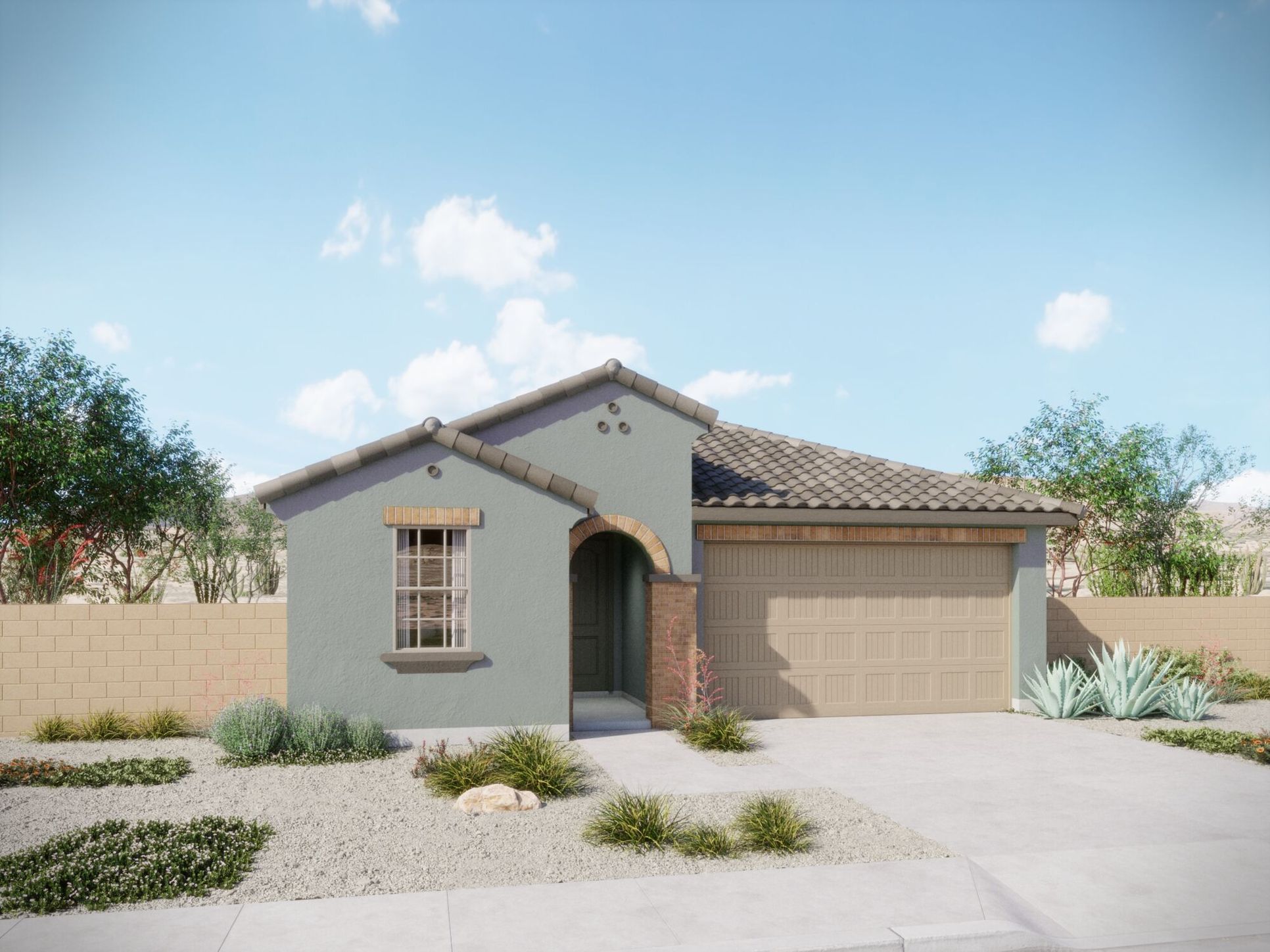 Exterior:rustic-spanish