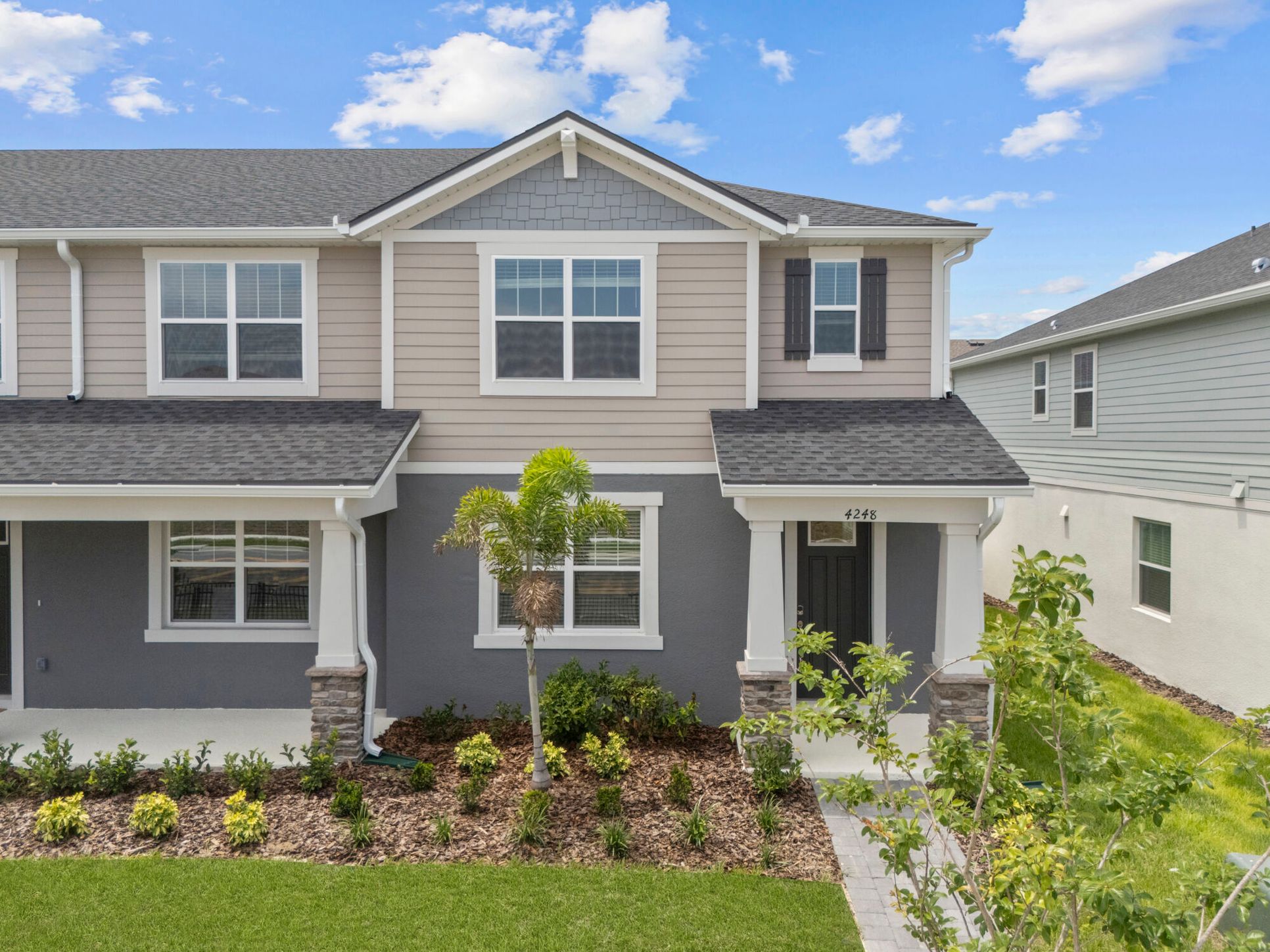 Craftsman Exterior