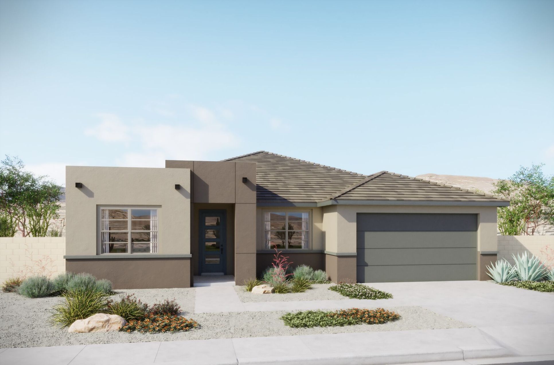 Exterior:desert-modern